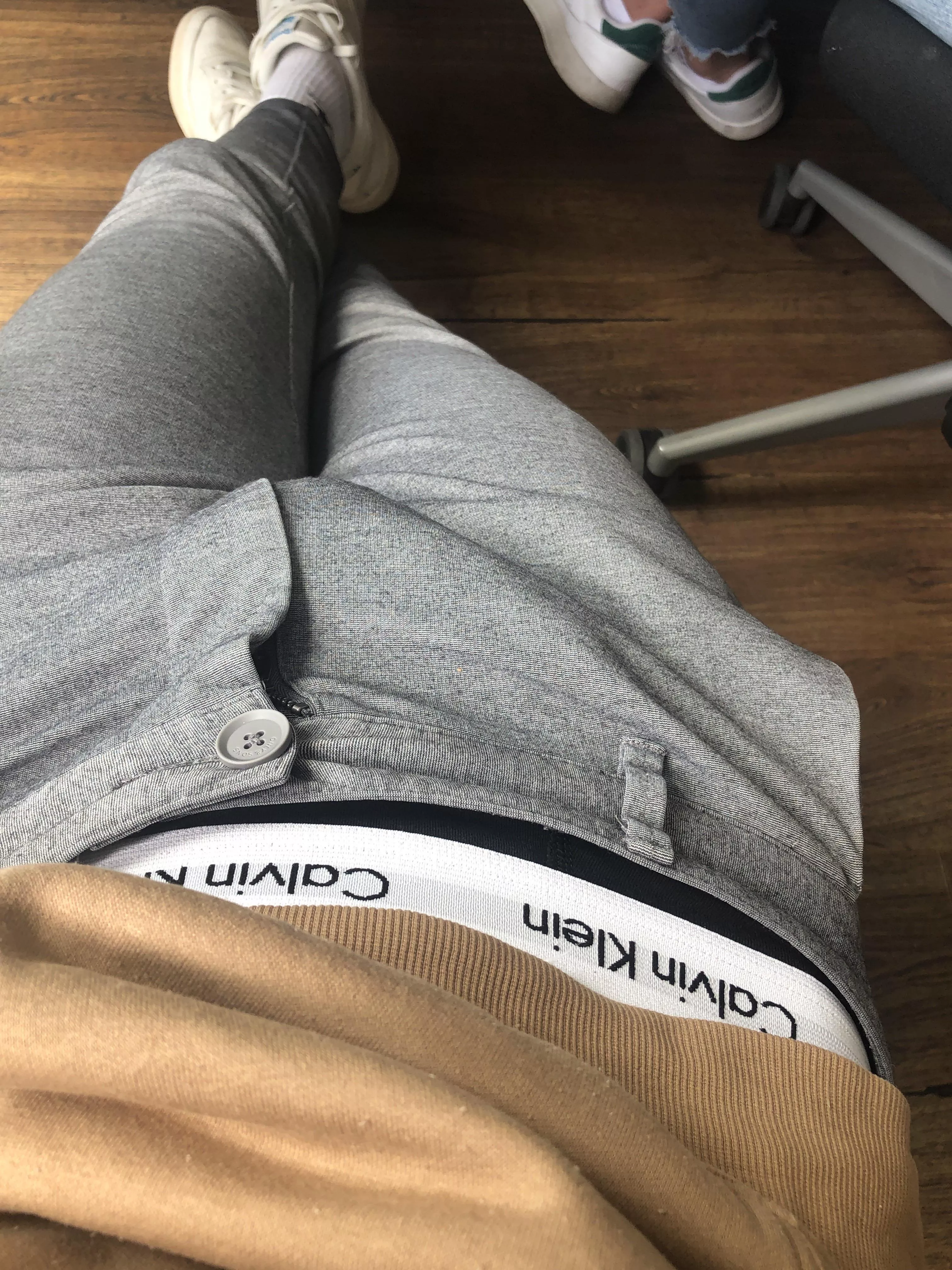 can you see my bulge?