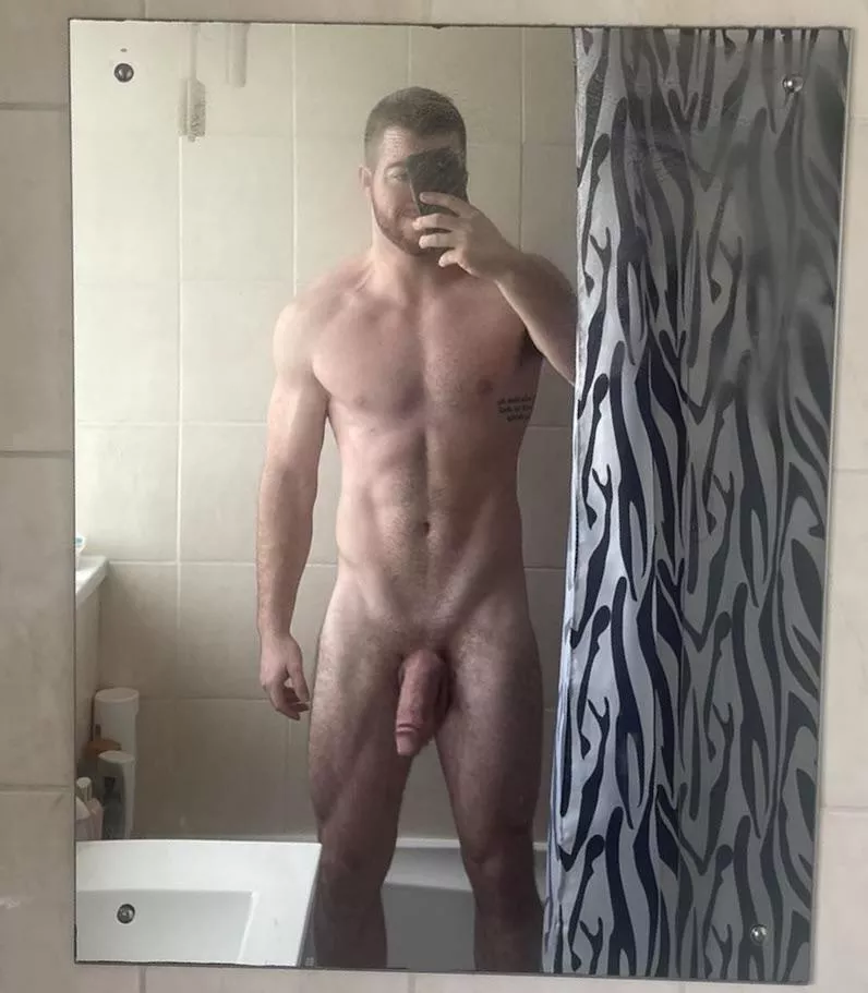 Can you suck my cock in the shower?