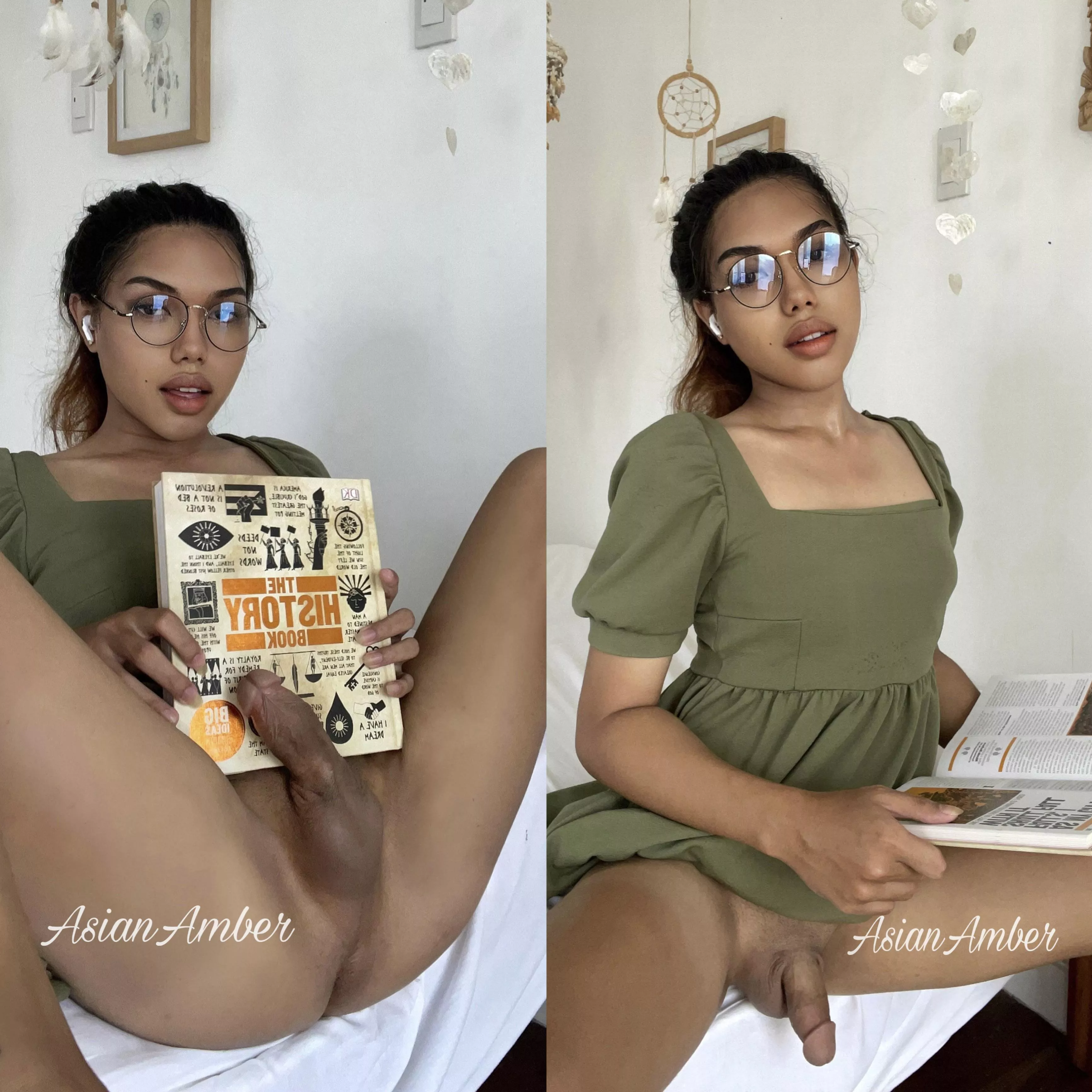 Can you suck my girlycock while I’m studying? 😋💦