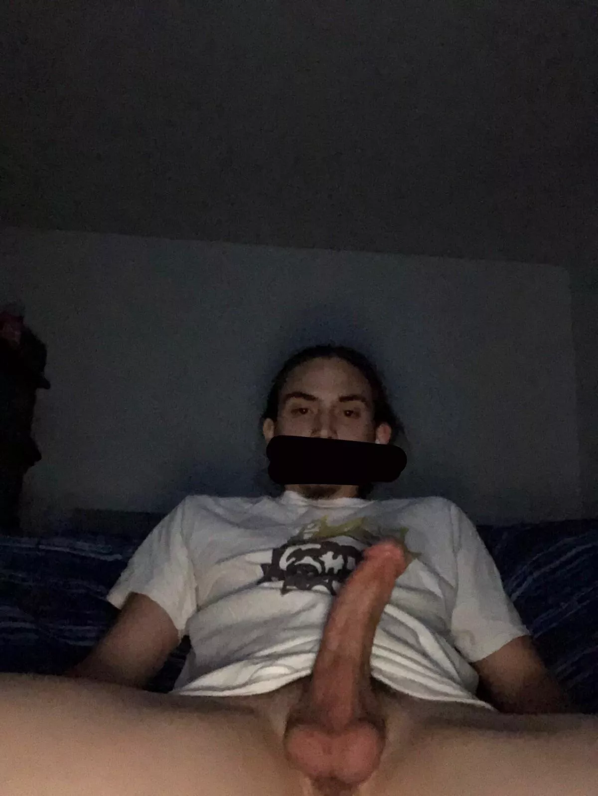 Can you suck on my balls while I stroke myself?