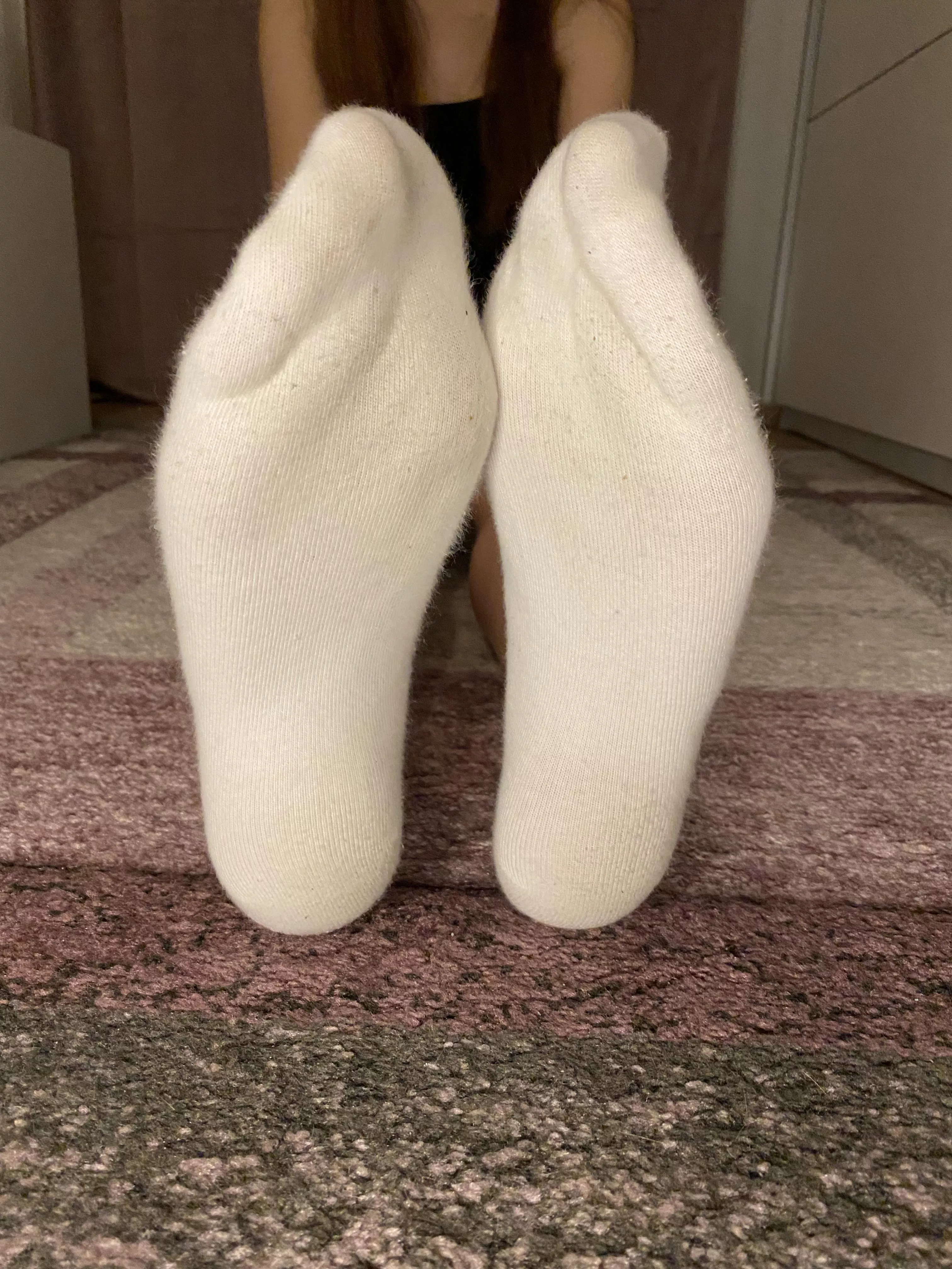 Can you take them off for me after a long day? 🤭🥵