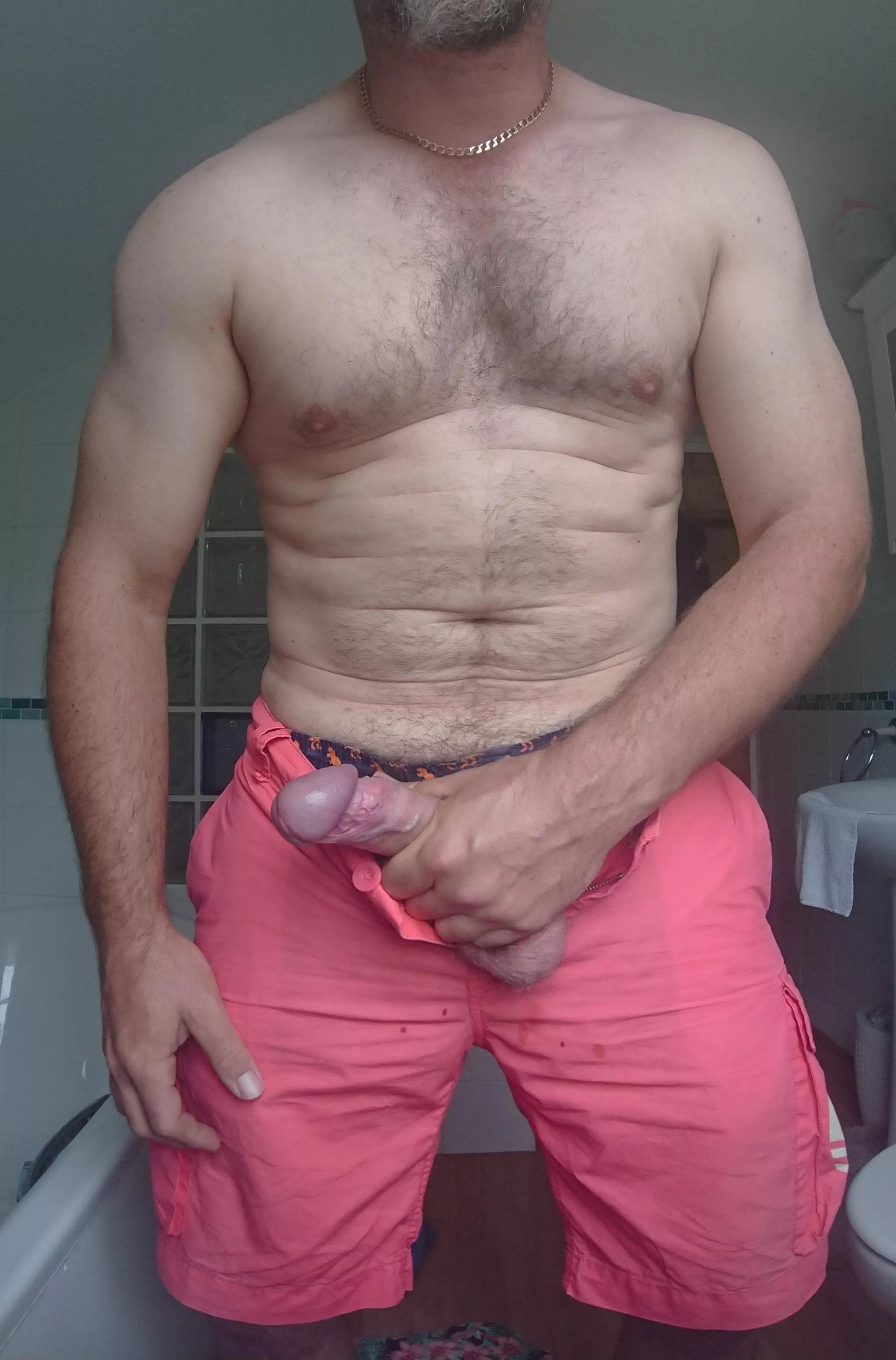 Can't believe I got bad comments for wearing pink. I think it suits me. (44)