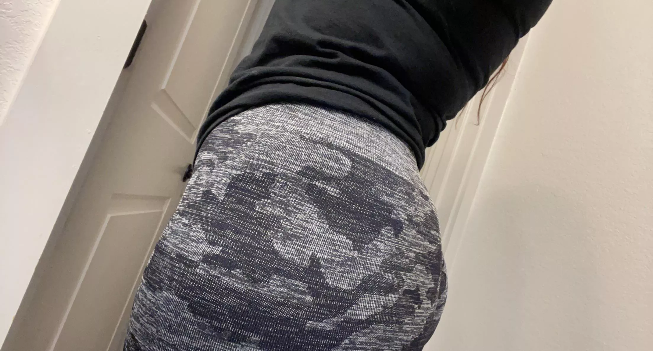 Canâ€™t camouflage this booty