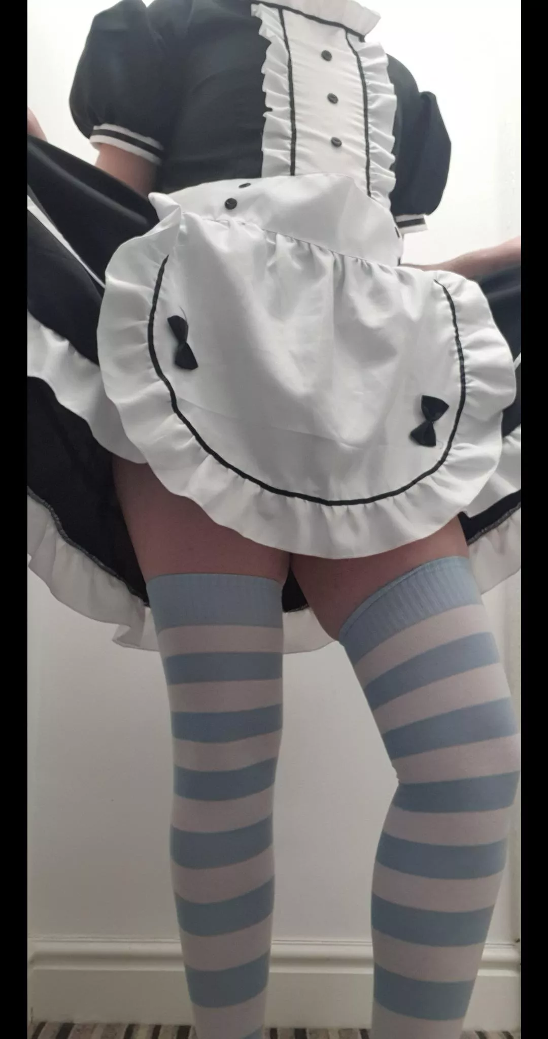 can't go wrong with a maid outfit, right?