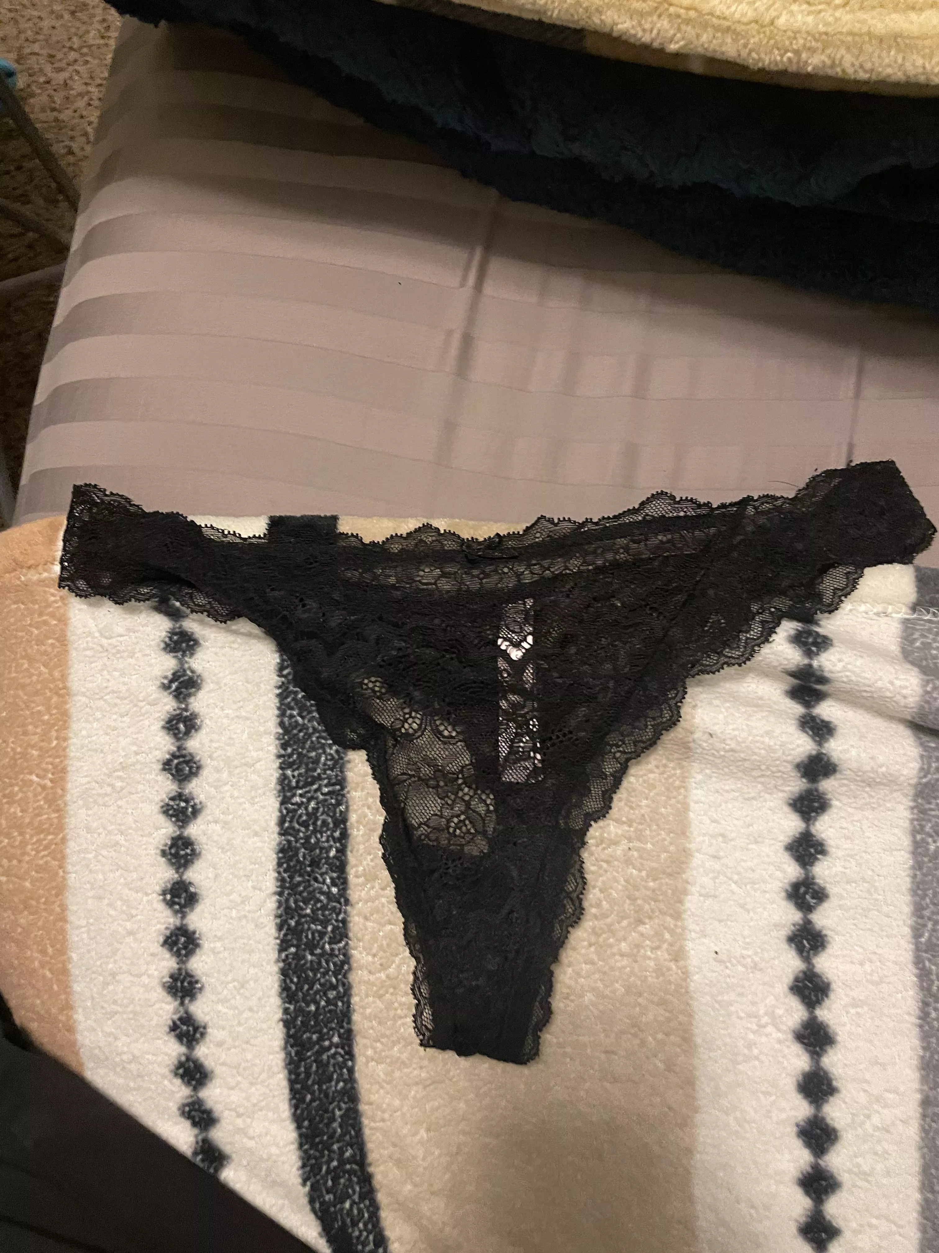 Can’t resist my sisters panties