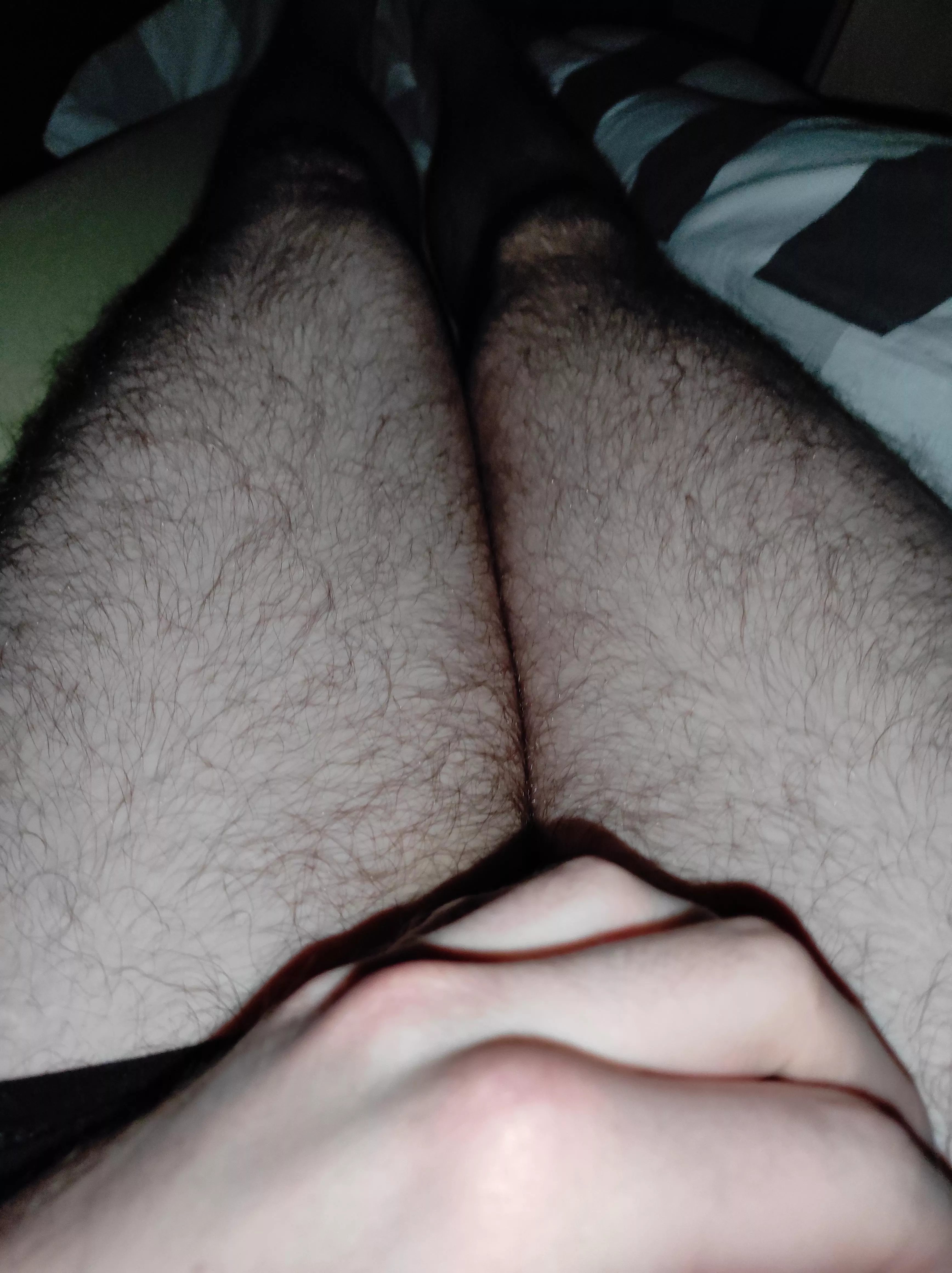 Can't sleep so I'm taking leg pics