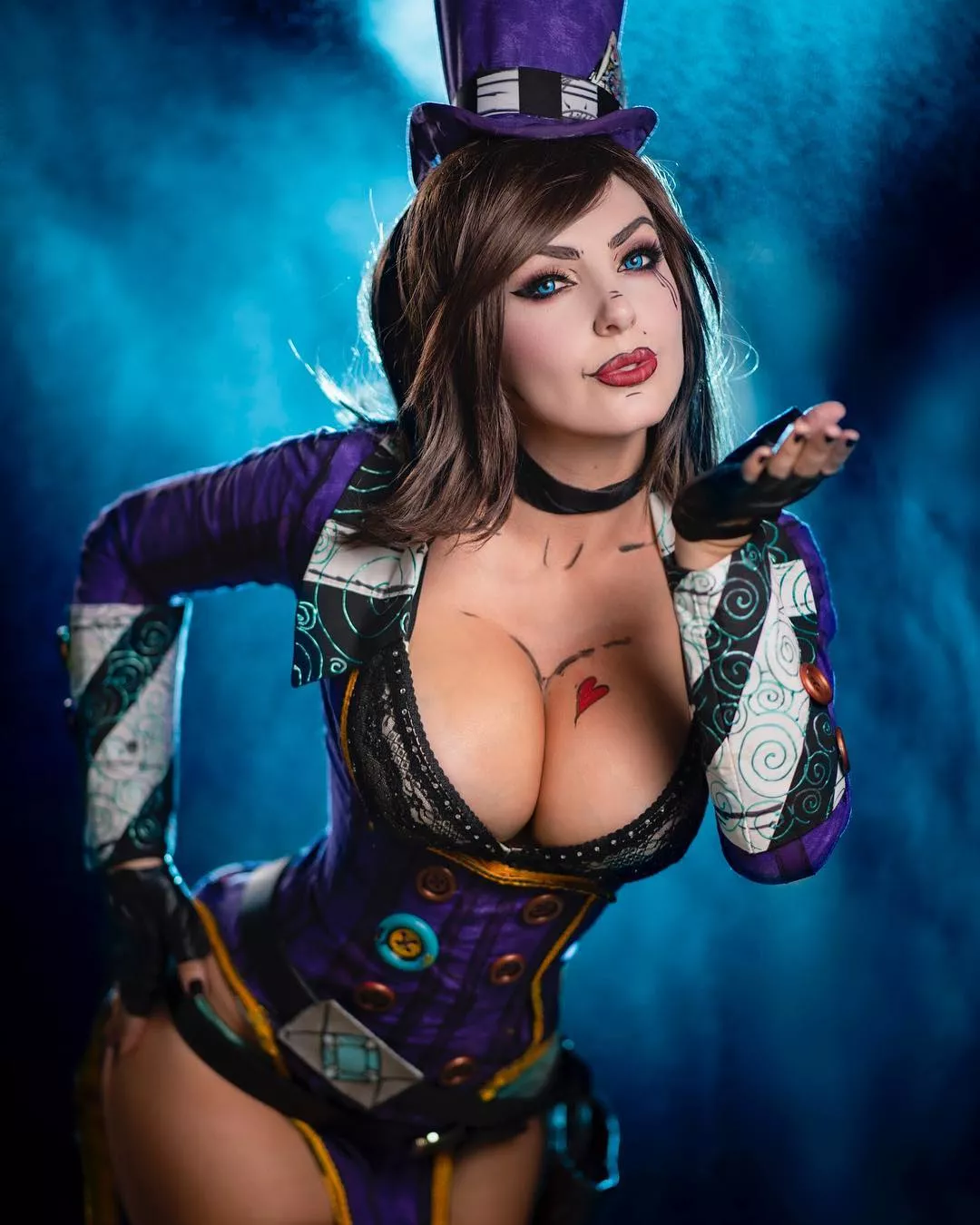 Can't wait to ese her Boredrlands 3 Mad Moxxi cosplay