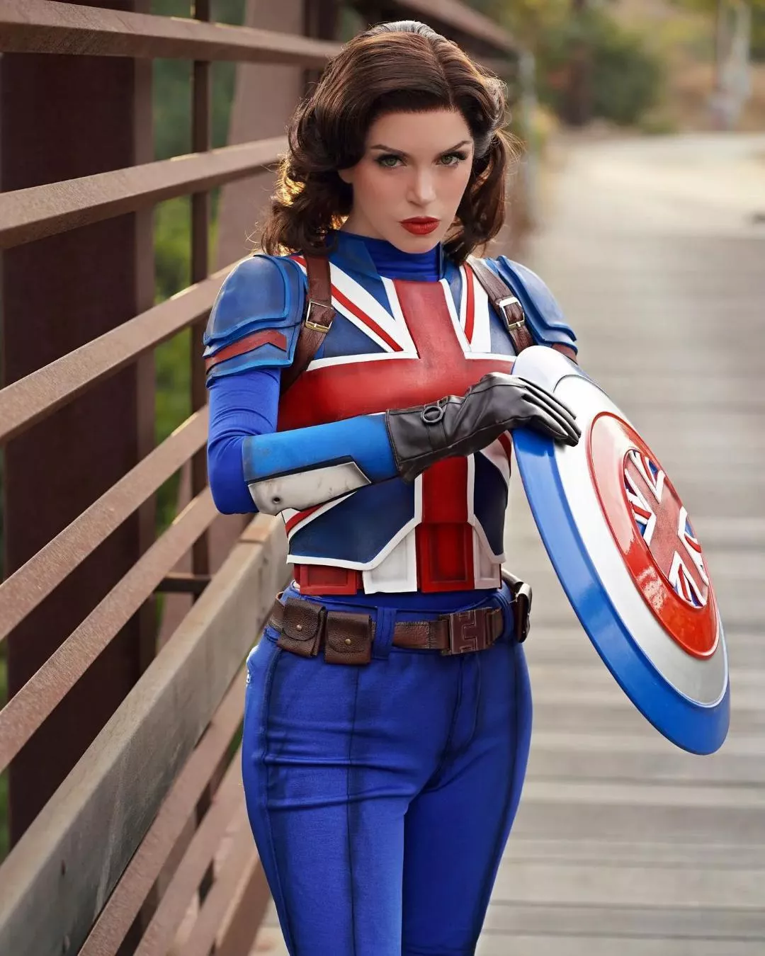 Captain Carter by ArmoredHeartCosplay