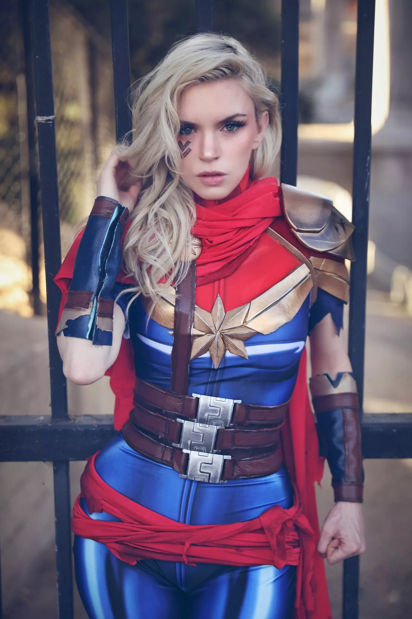 Captain Marvel by ArmoredHeartCosplay