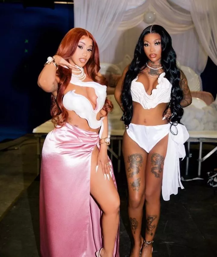 Cardi and Summer Walker