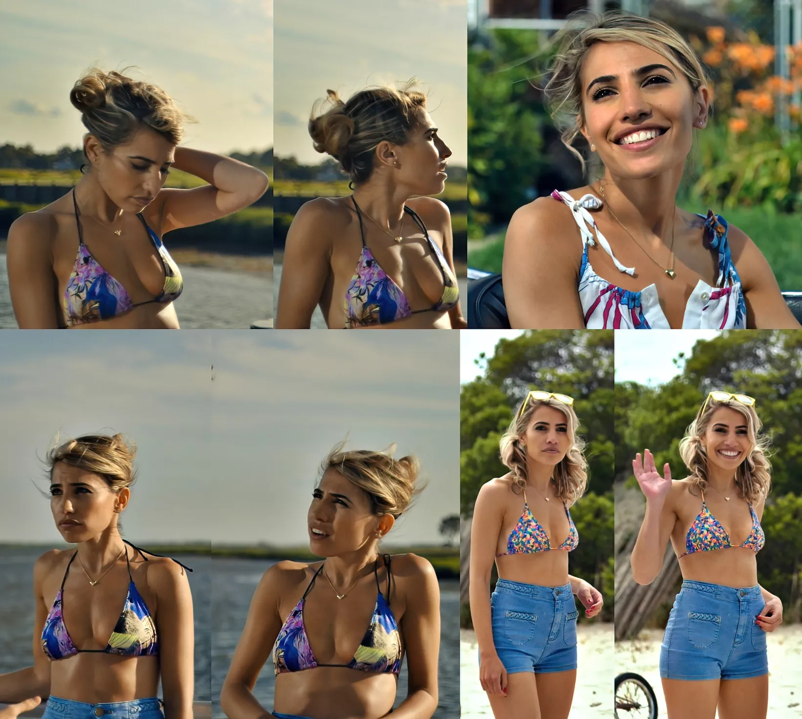 Carly Brooke in Summertime (2018)