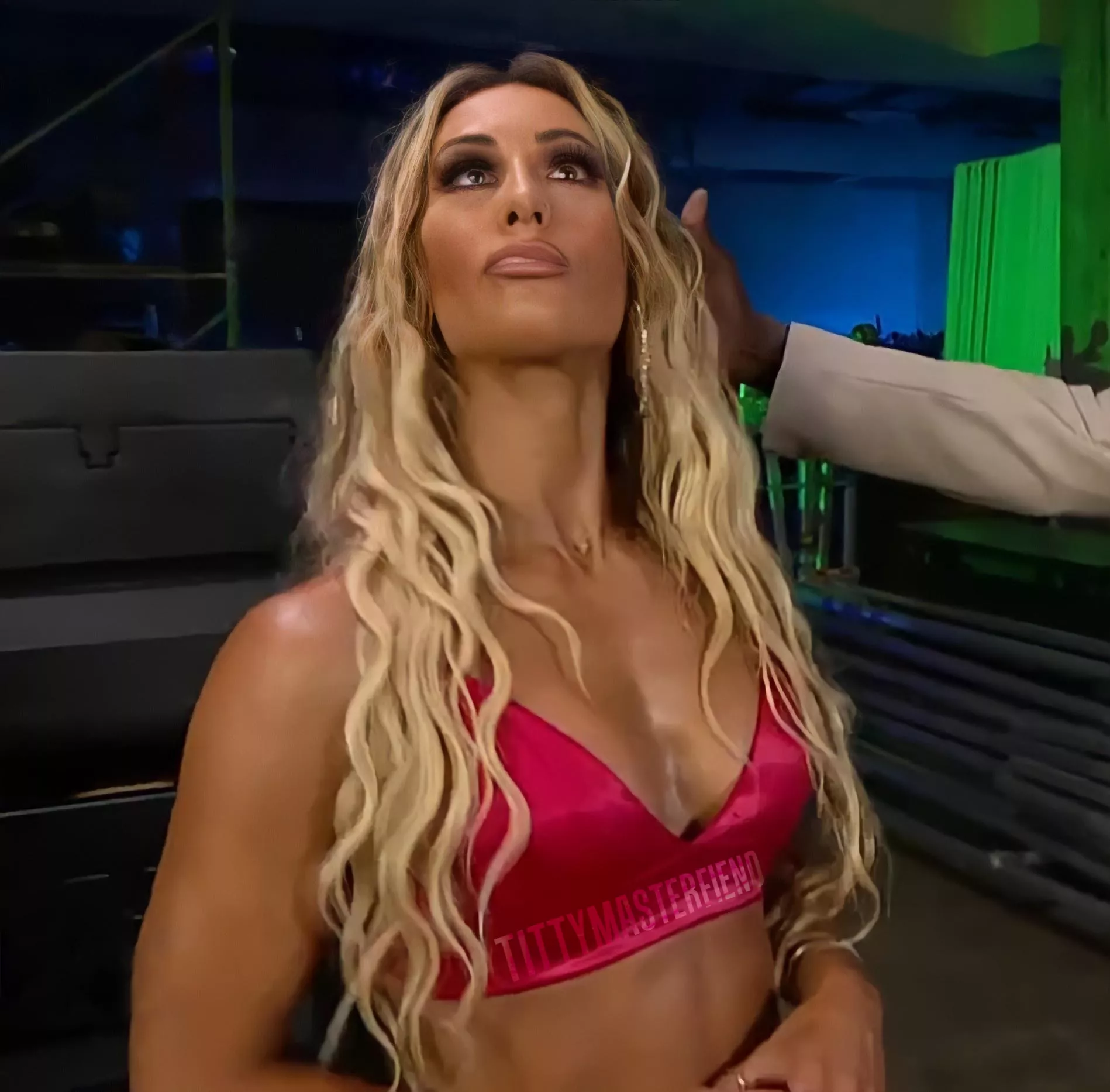 Carmella blank stare