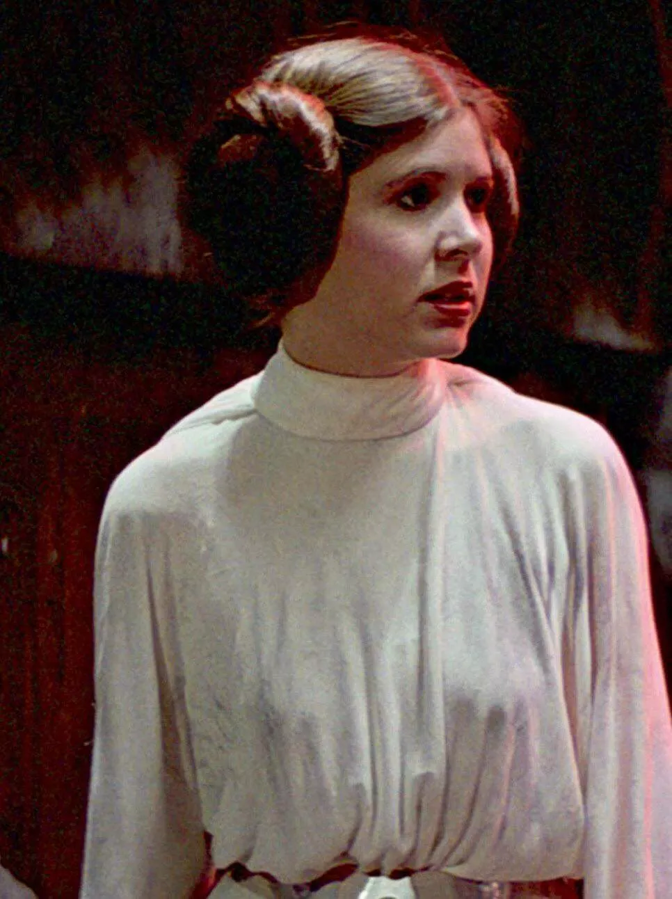 Carrie Fisher for Star Wars Day (1977)