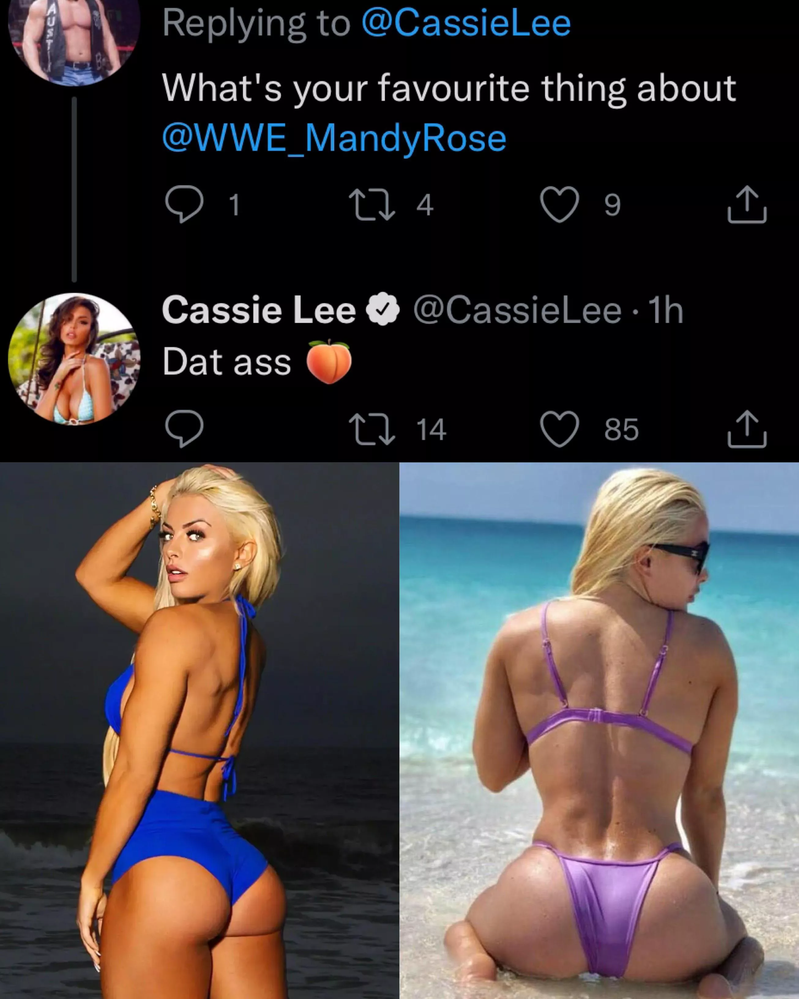 Cassie’s fav thing about Mandy