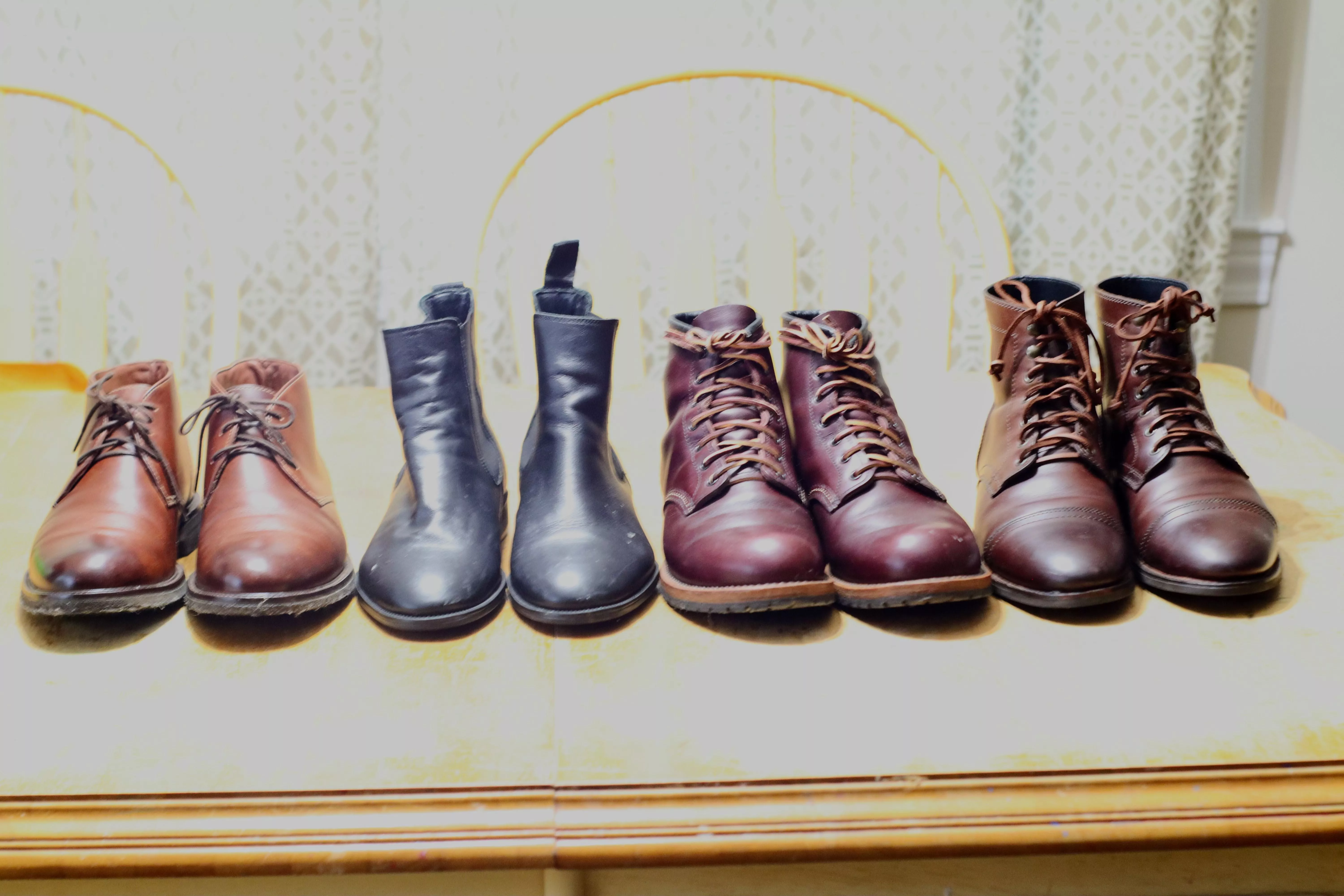 Casual boot collection