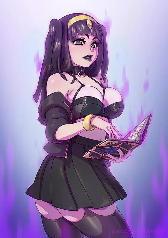 Casual Goth Tahrja (Kajin-man)