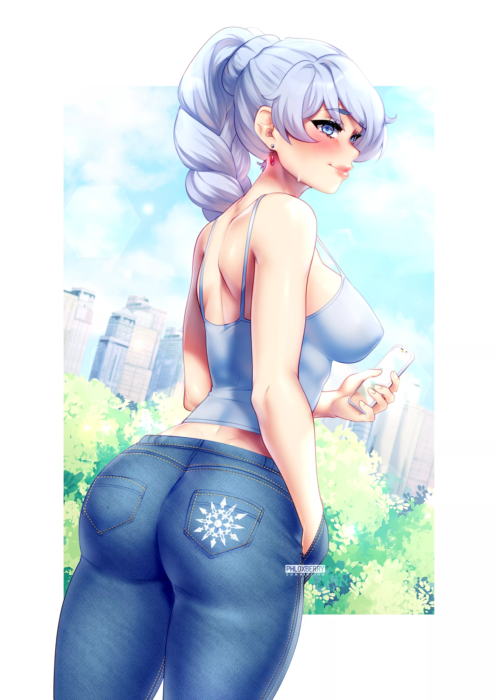 Casual Weiss