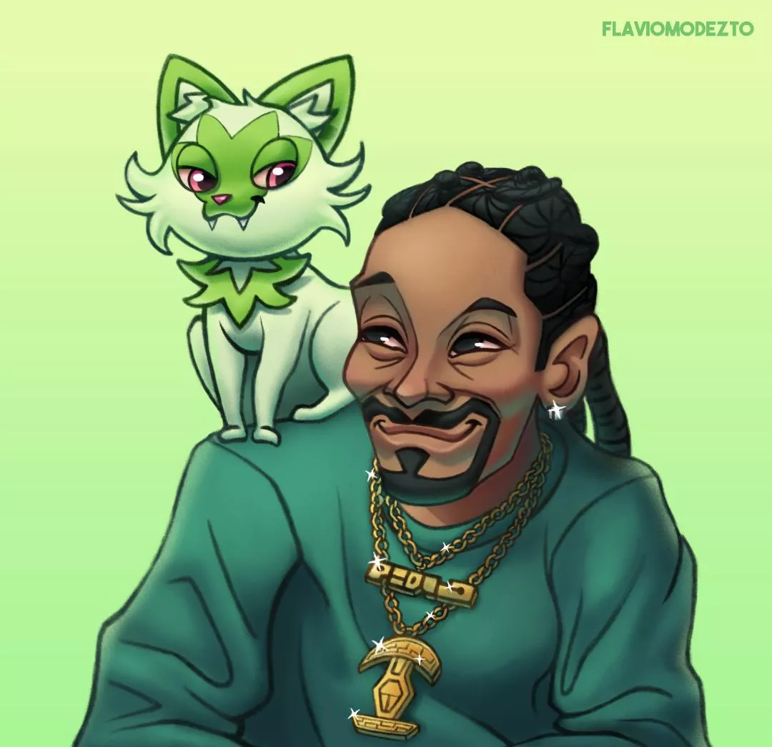 Cat & Dogg (commission by Flaviomodezto)