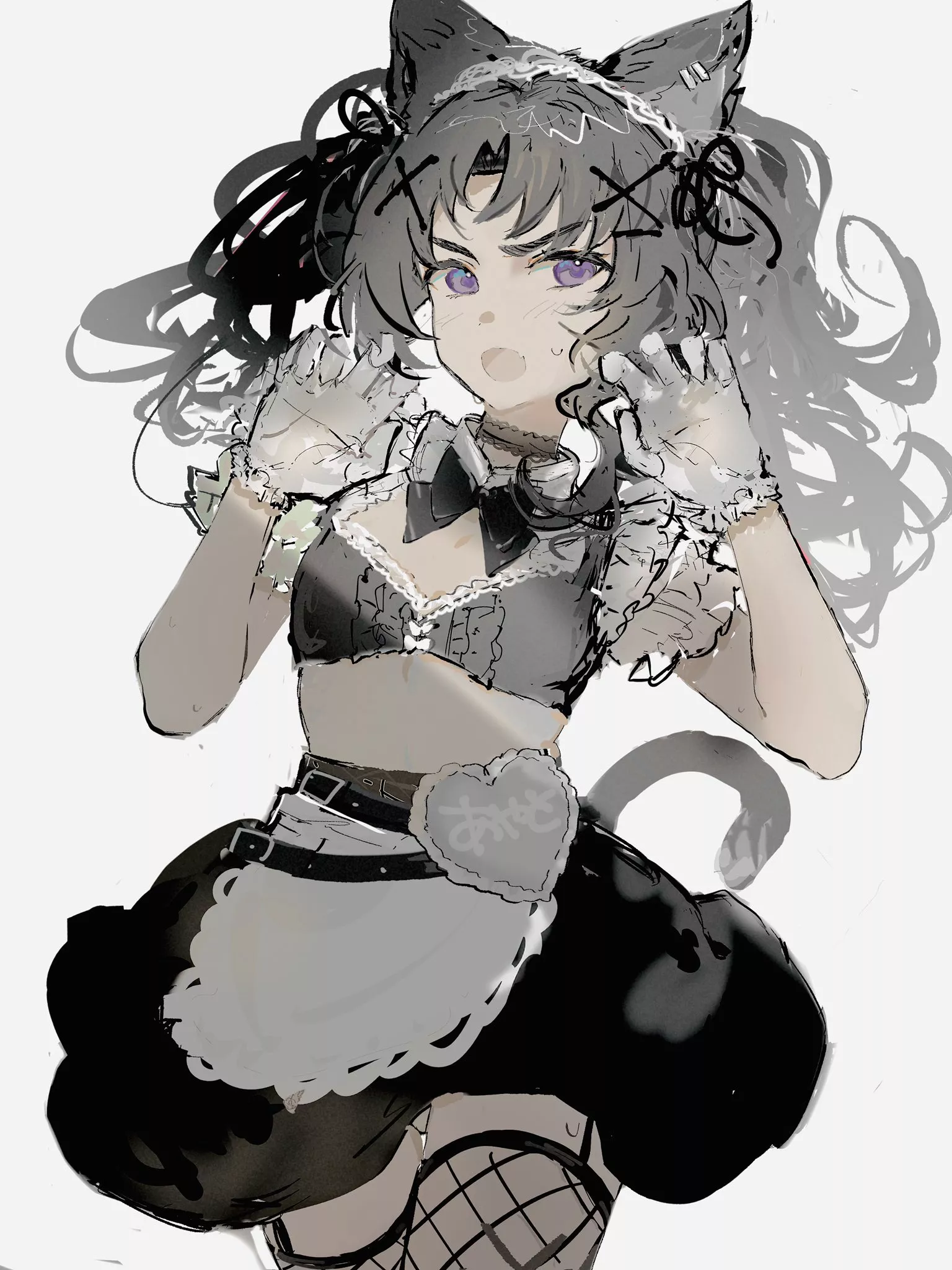 Cat maid boi