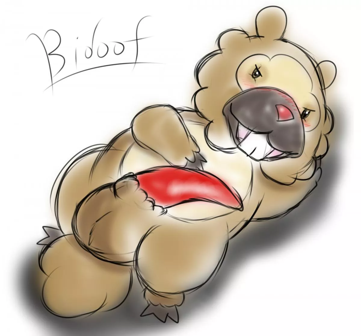 catch them all challenge #399 - Bidoof (op2)