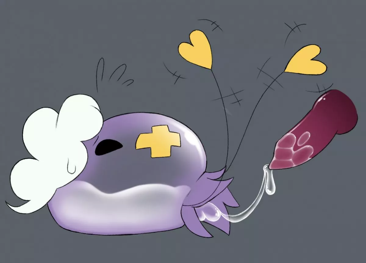 catch them all challenge #425 - Drifloon (demon ascended)