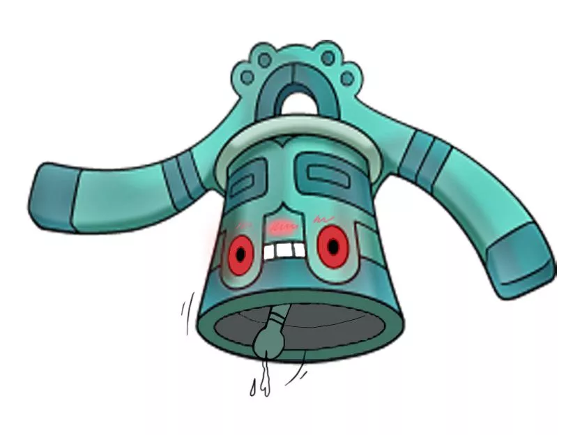 Catch them all challenge #437 - Bronzong (UA)