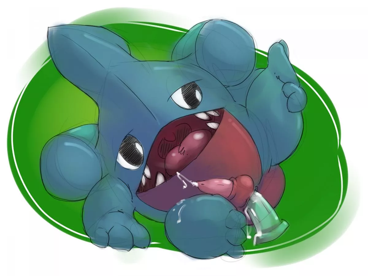 Catch them all challenge #443 - Gible (Argon Vile)