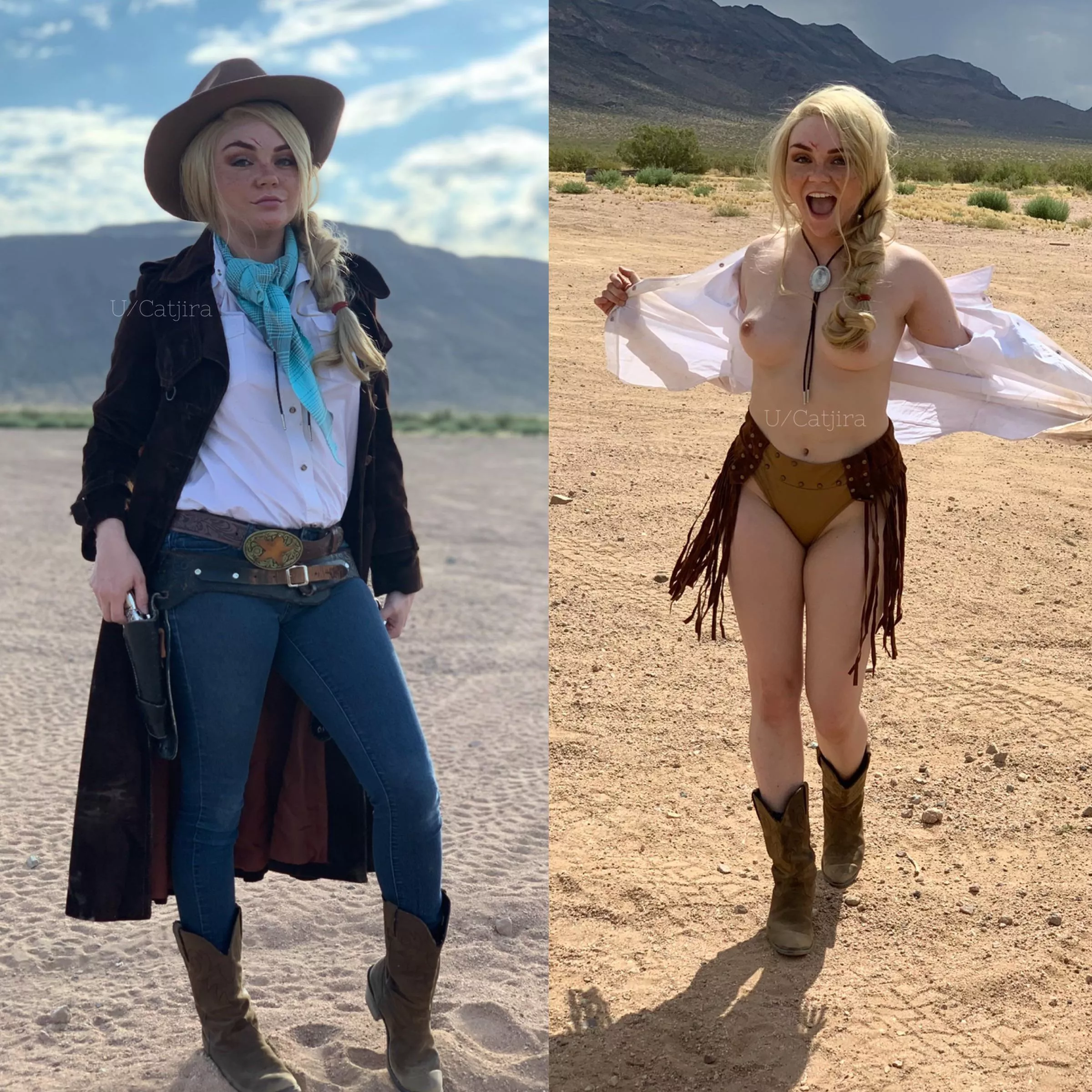 Catjira as Sadie Adler Red Dead 2