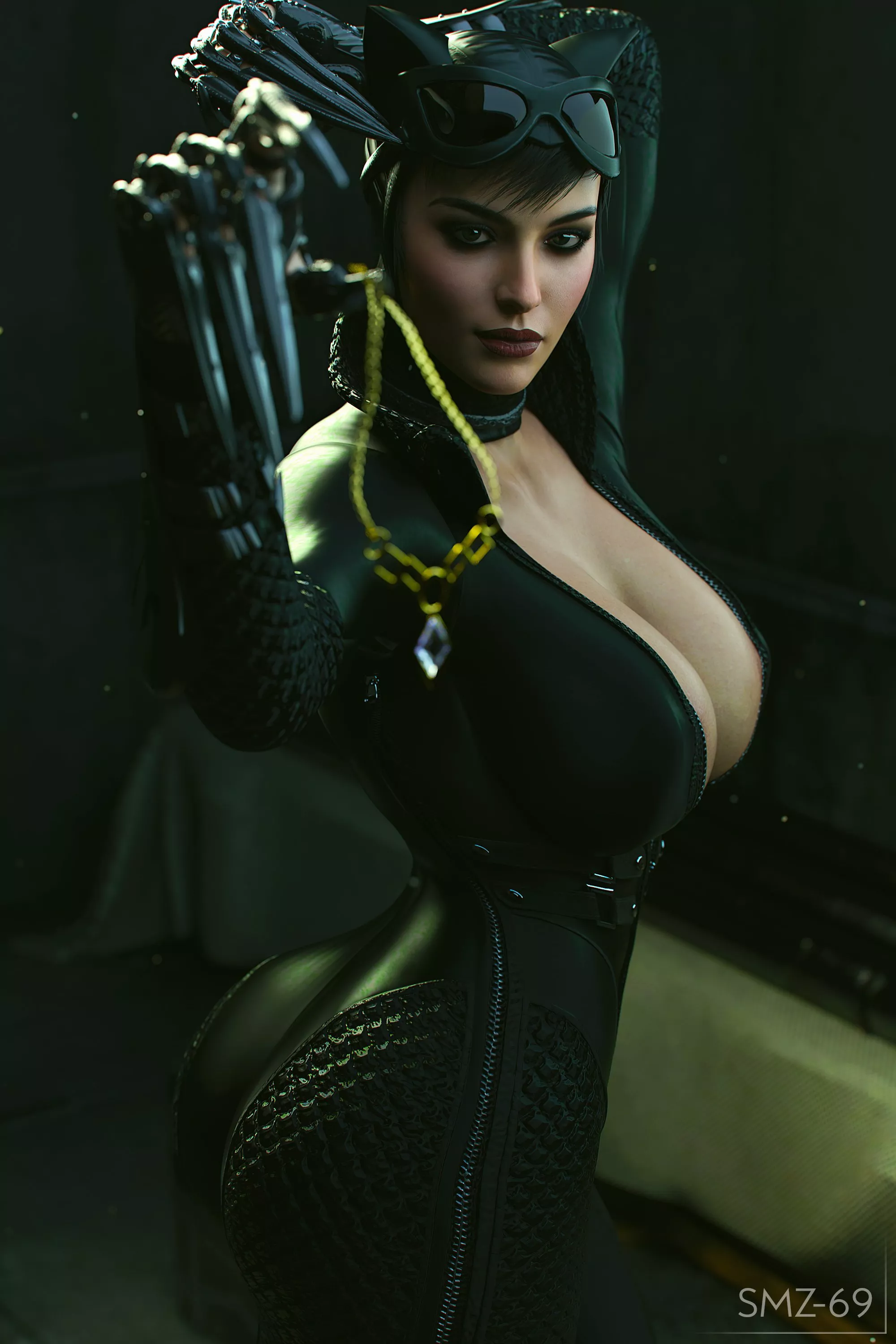 Catwoman (SmZ-69) [DC]