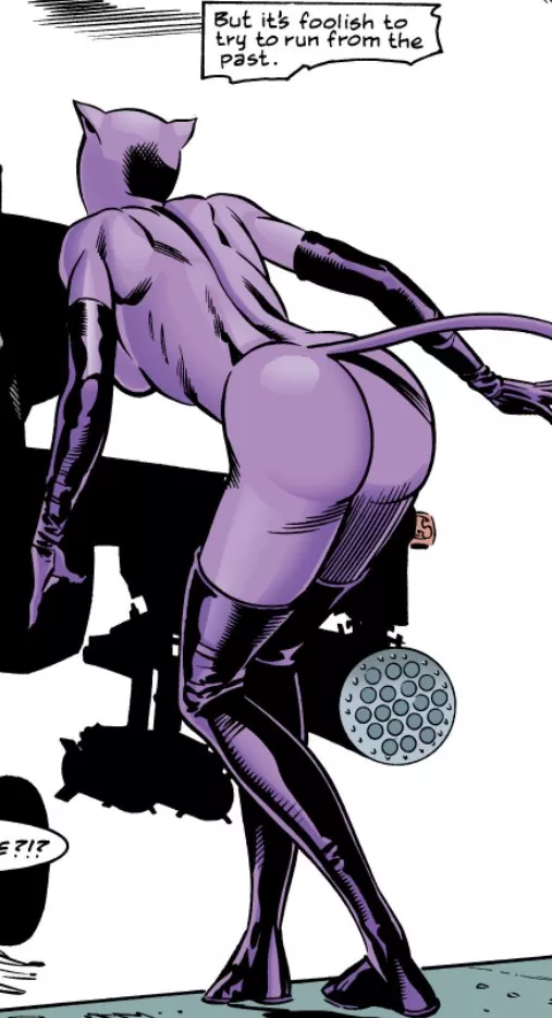 Catwoman's Butt [Catwoman (1993) #94]