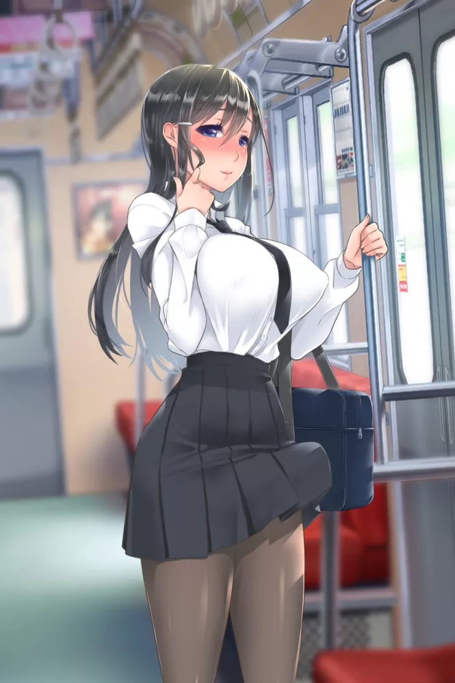 Caught Her Eye On The Train (Dixsept) [Original]