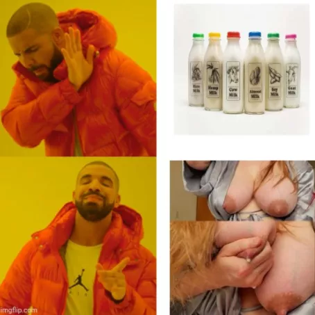 Celebrating (June 1) World Milk Day be like