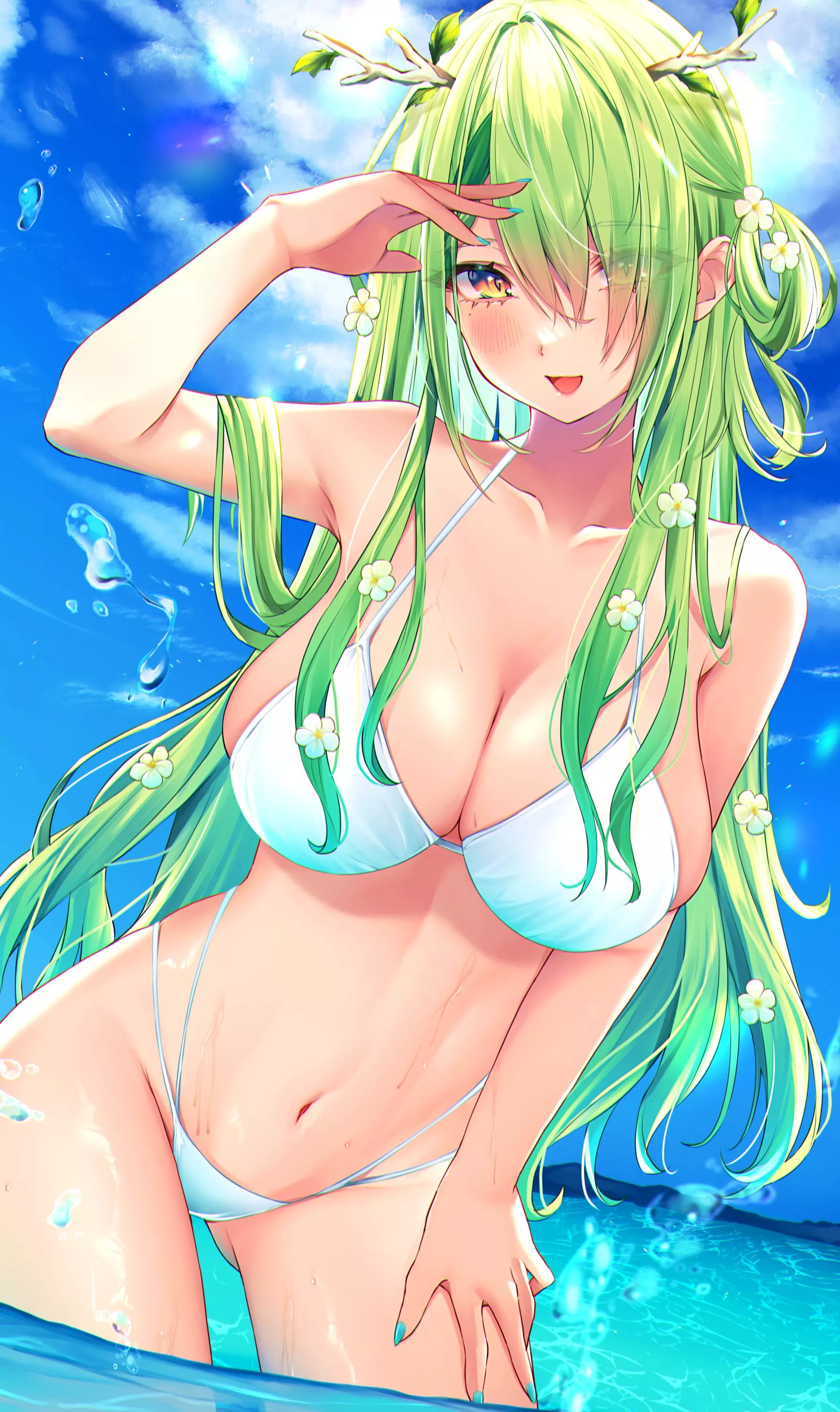 Ceres Fauna Bikini ( Sosuke) [Hololive]