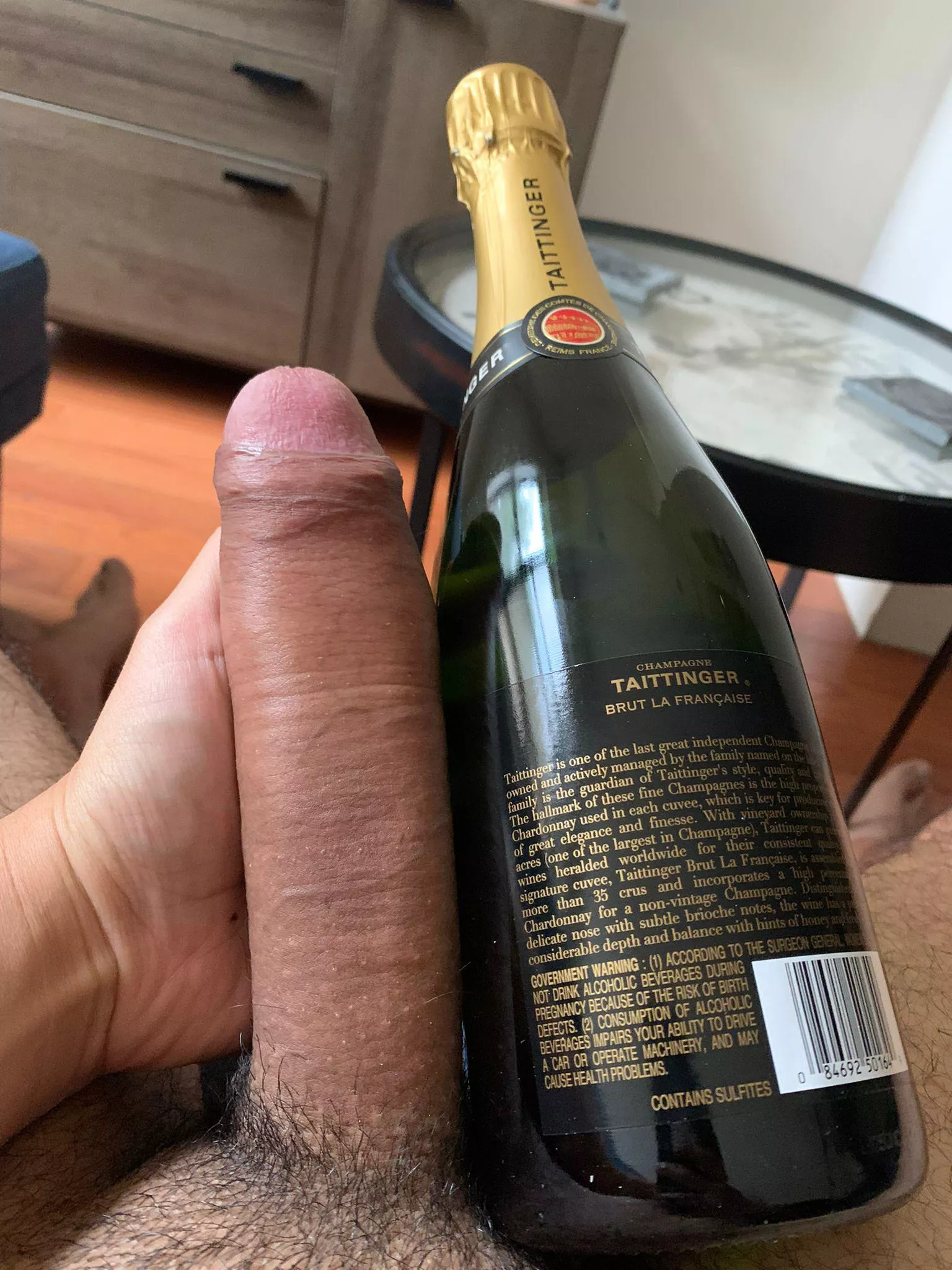 Champagne anyone?