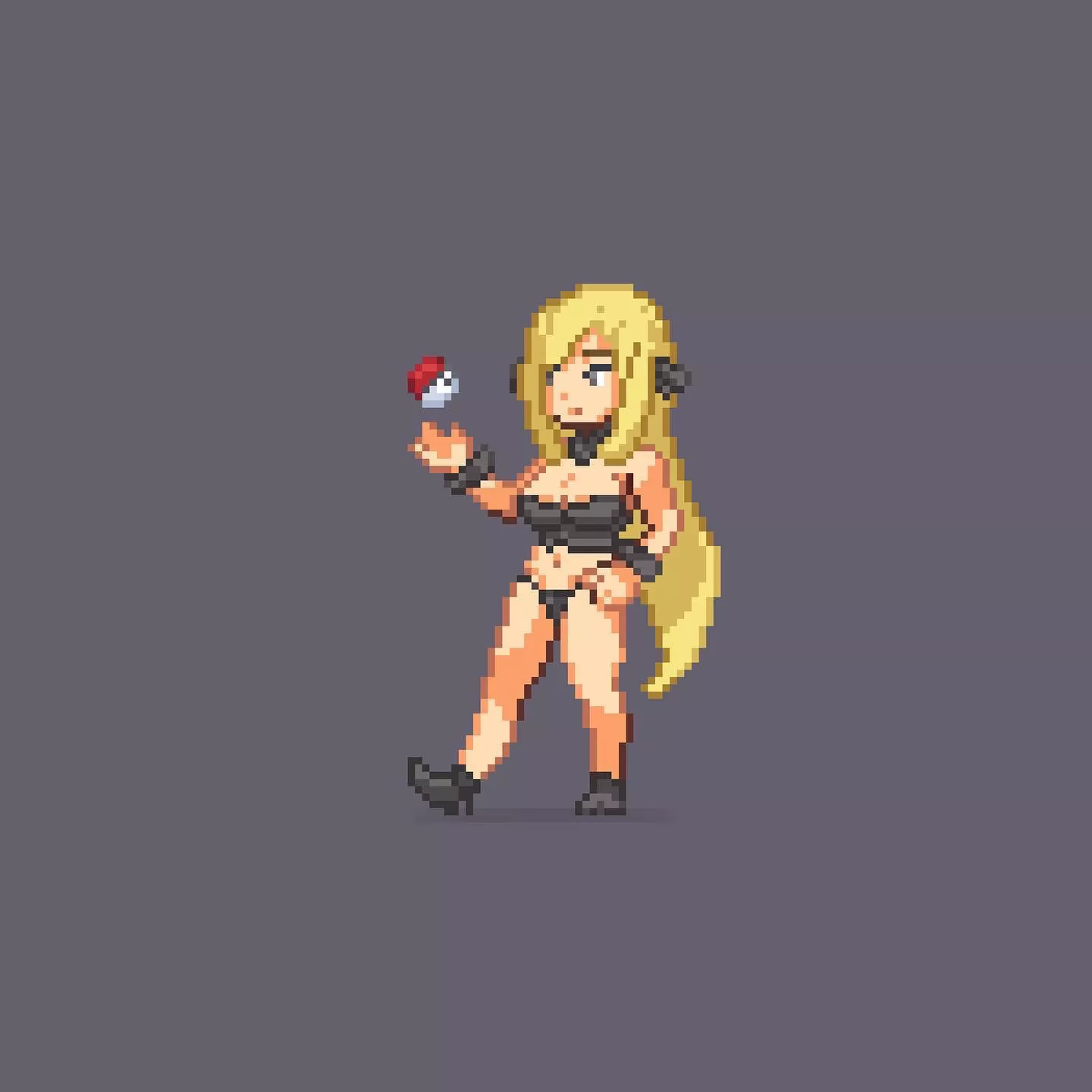 Champion Cynthia - Pokemon