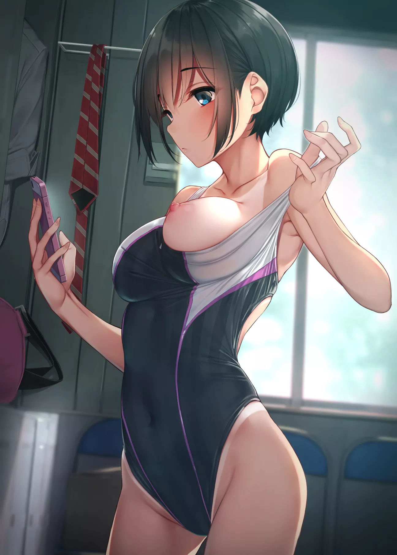 Changing Room Selfie (Rerrere ) [Original]