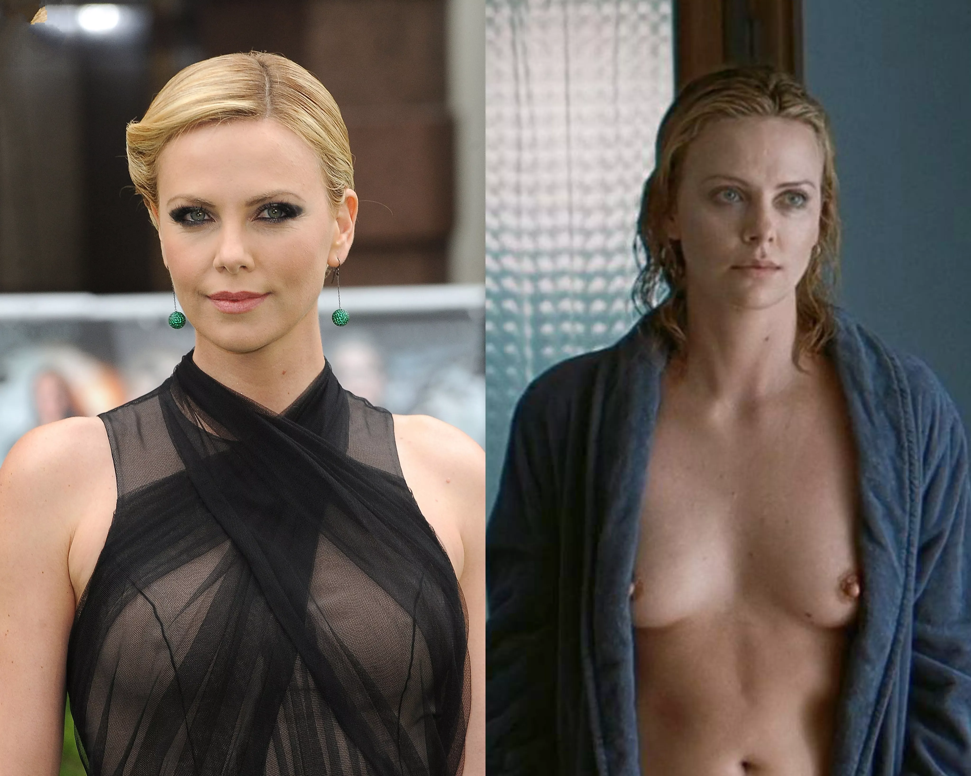 Charlize Theron On/Off