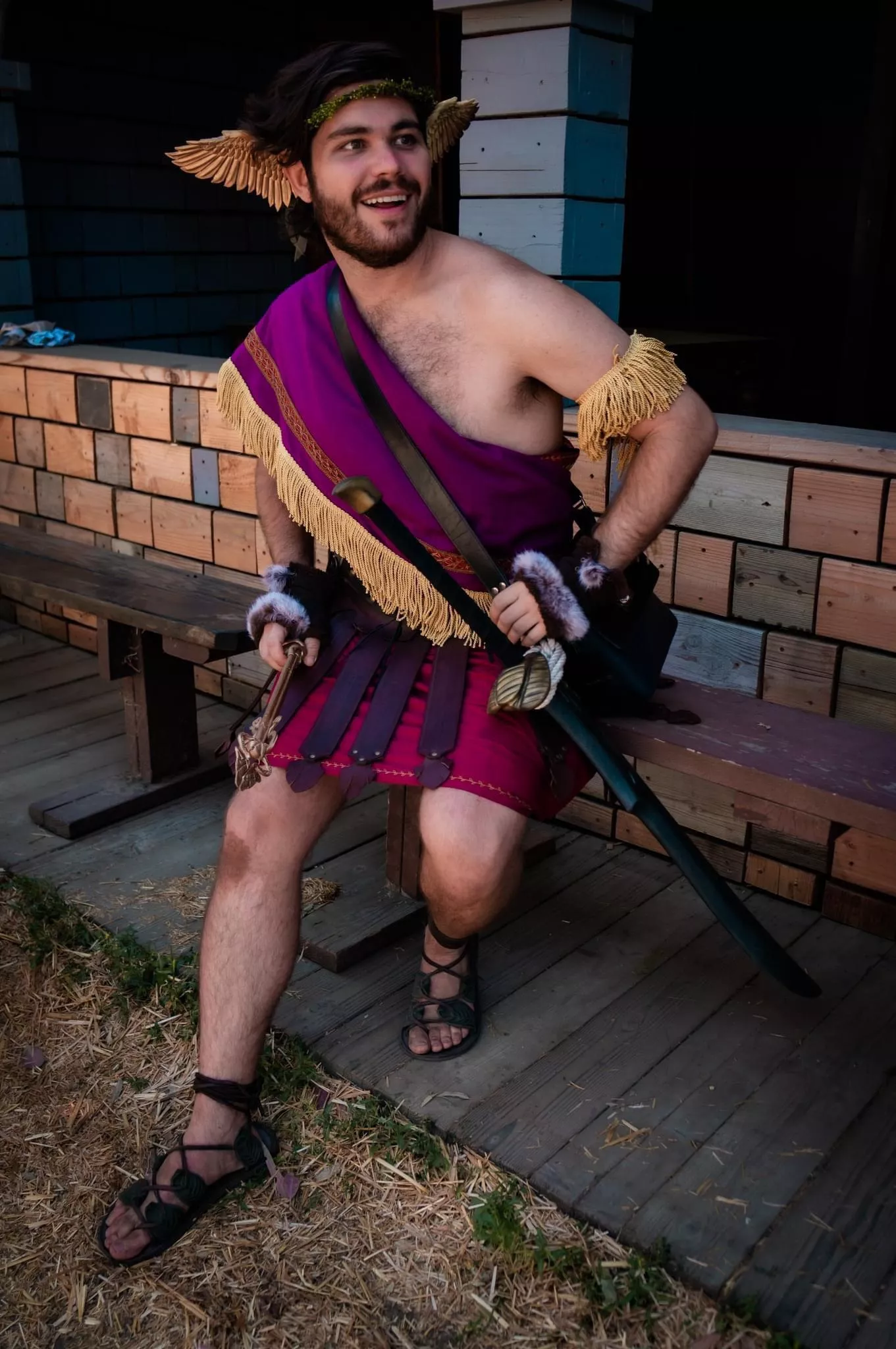 Check my Zagreus inspired costume!