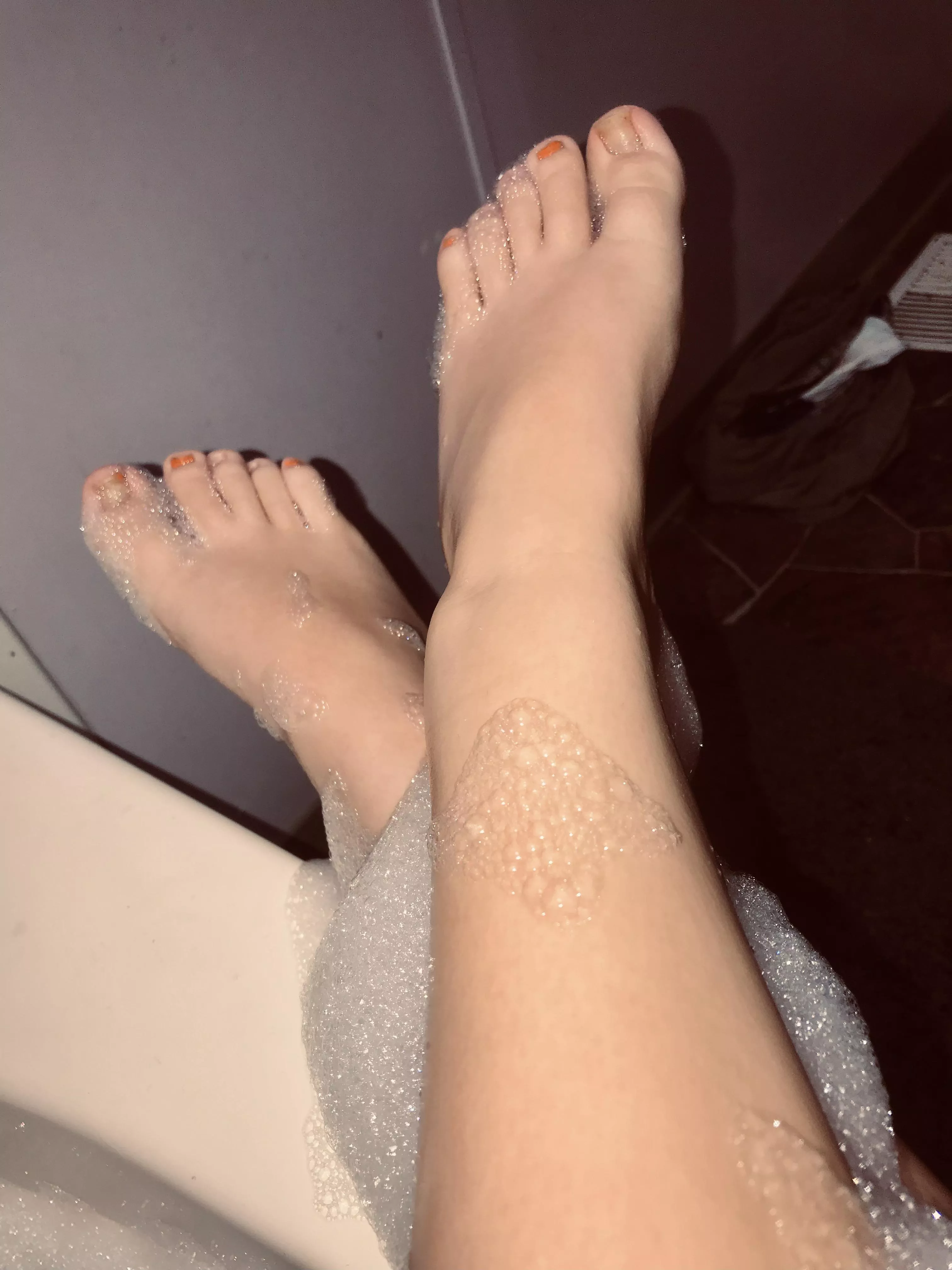 Check out my OF for feet pics and more