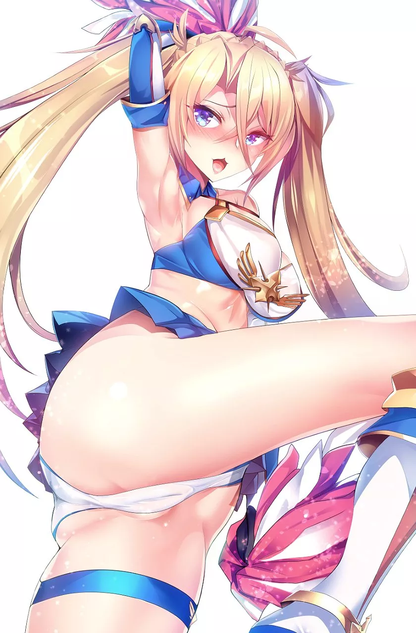 Cheerleader Bradamante [Fate GO]