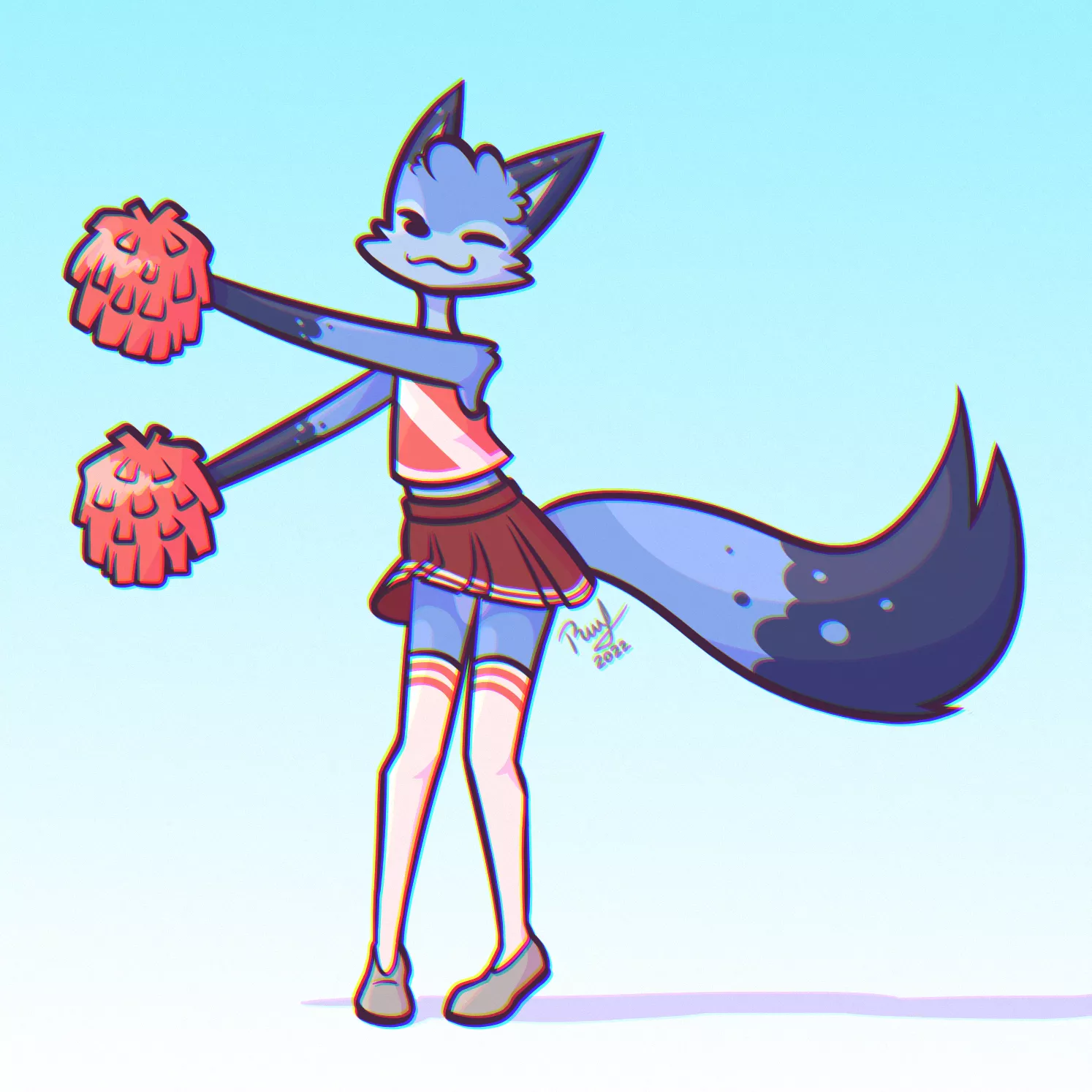 Cheerleader (by me)