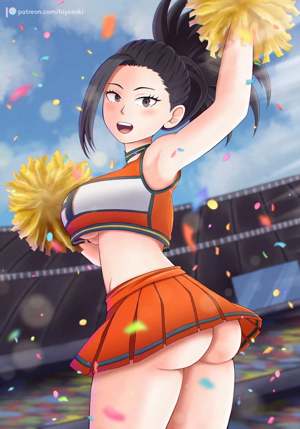 Cheerleader Momo [Hiyozuki]