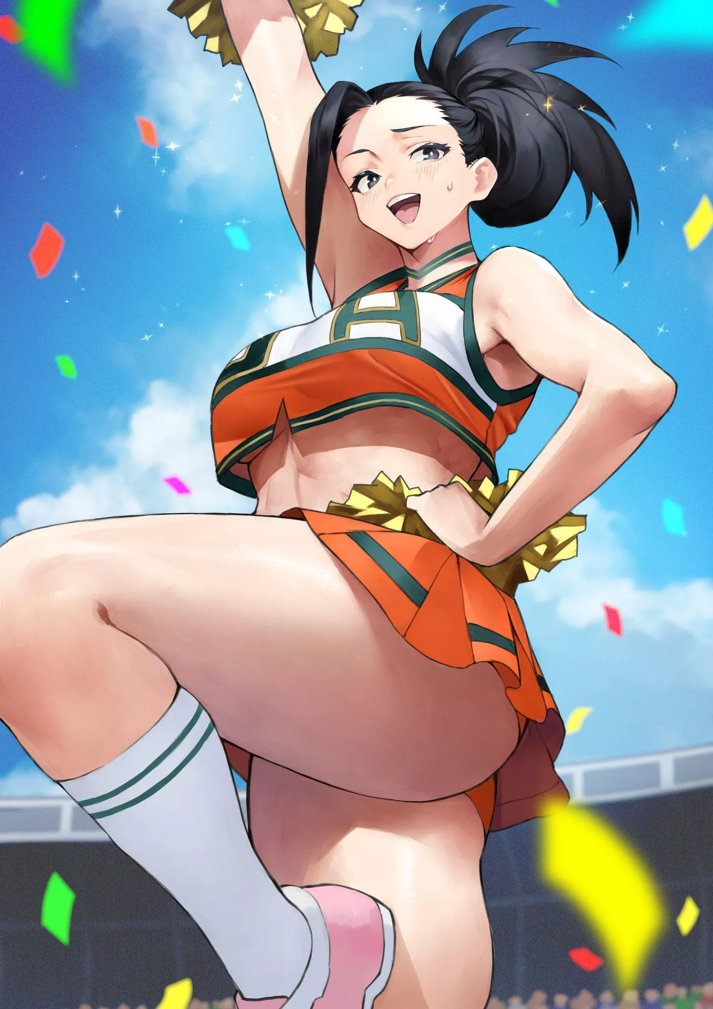 Cheerleader Momo