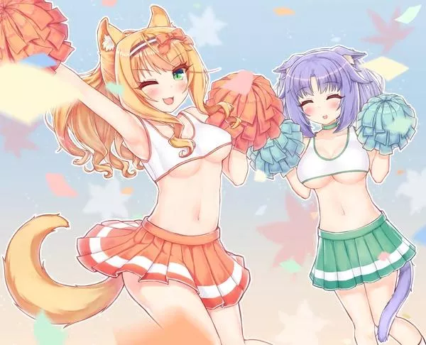 cheerleaders cinna maple