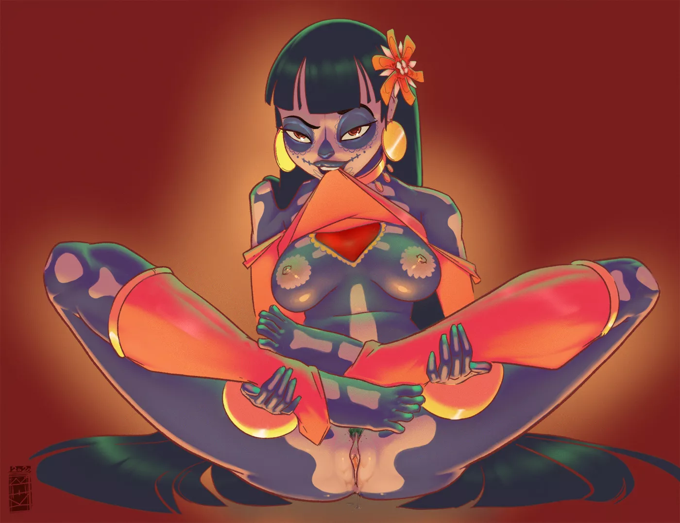 Chel on dia de los muertos [The Road to El Dorado] (Kumbhker)