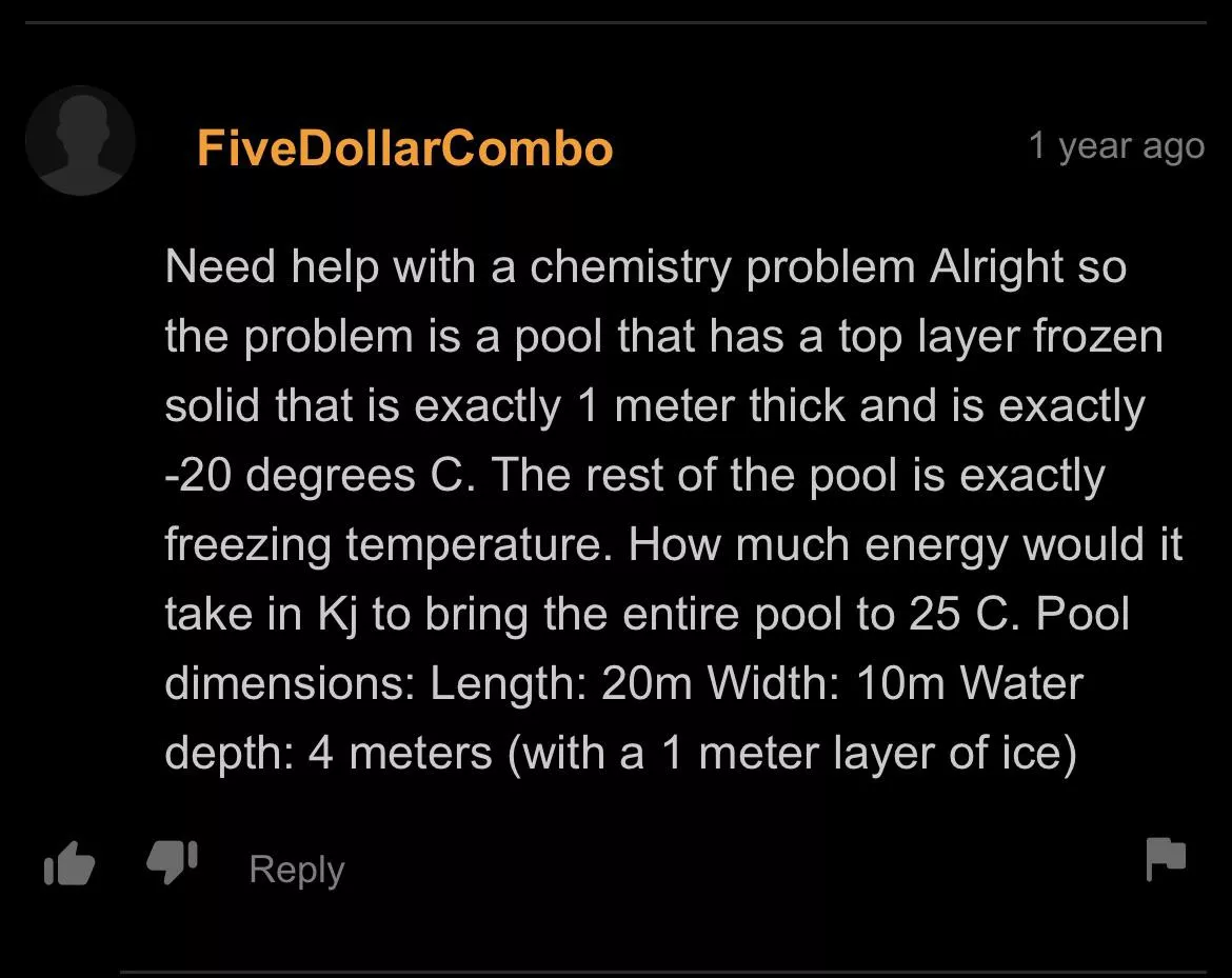 Chemistry problem.