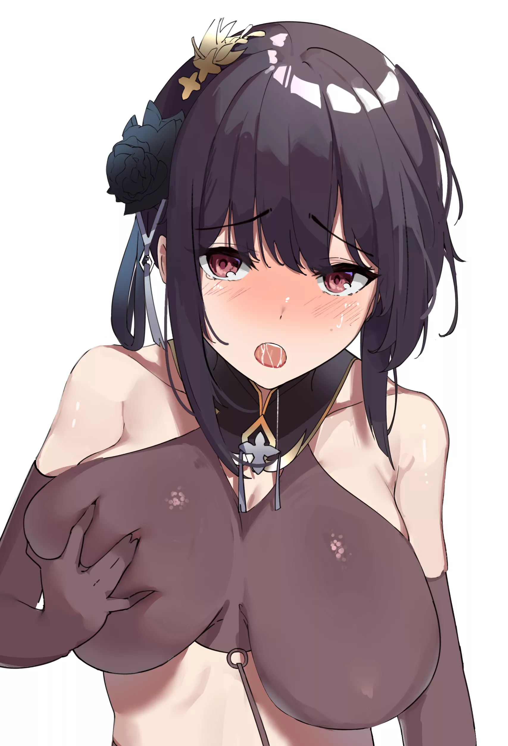 Chen Hai Overwhelmed With Lust ( Manu) [Azur Lane]