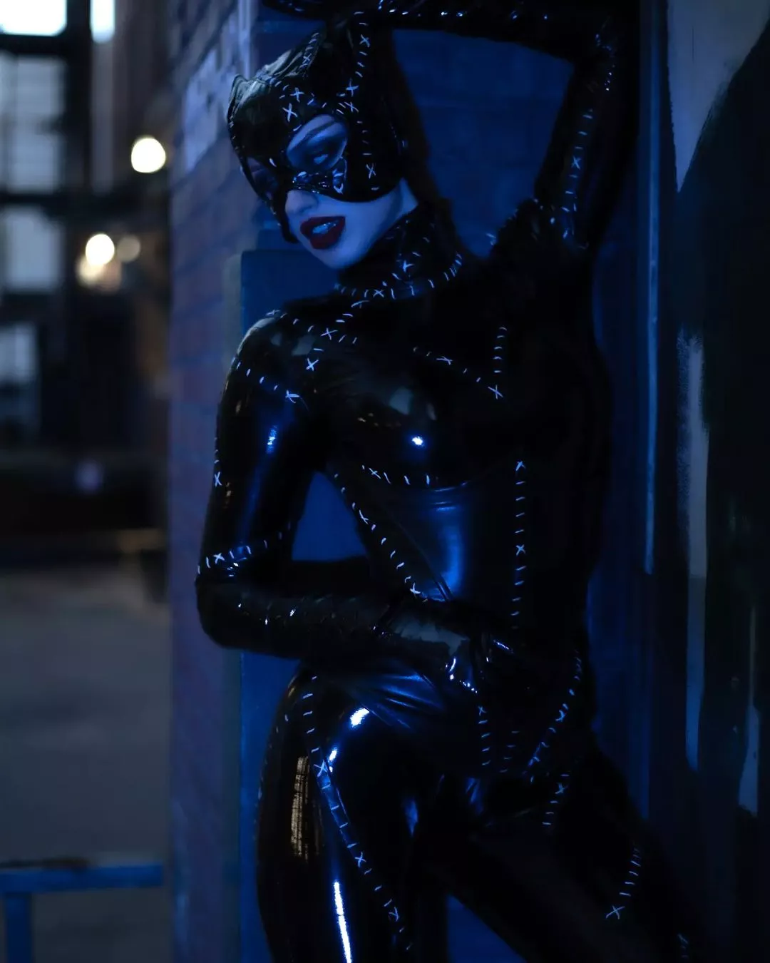 Cherry Amaru as Catwoman