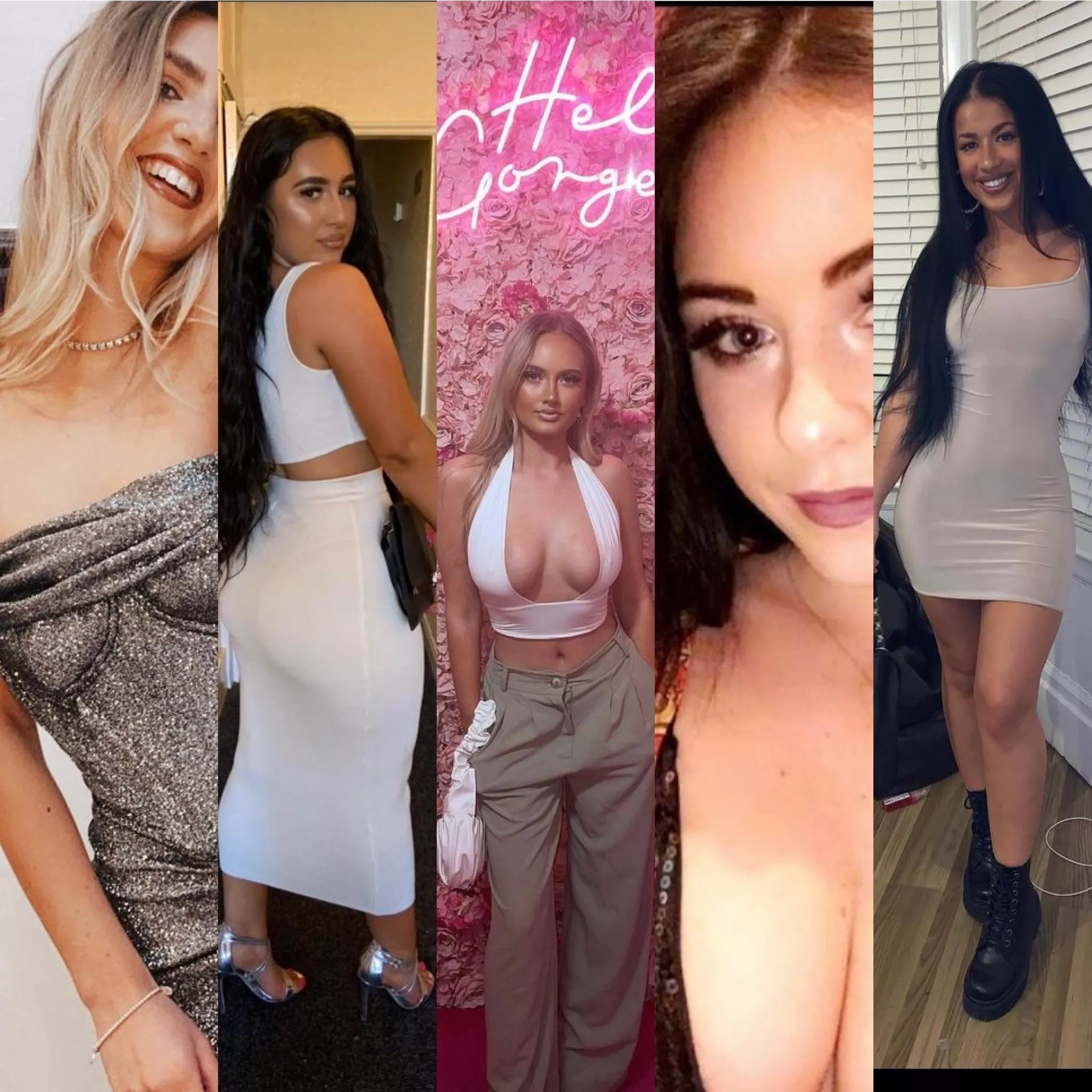 Cheshire girls love to dress up and show off. Know any? Who do you wanna see more of?