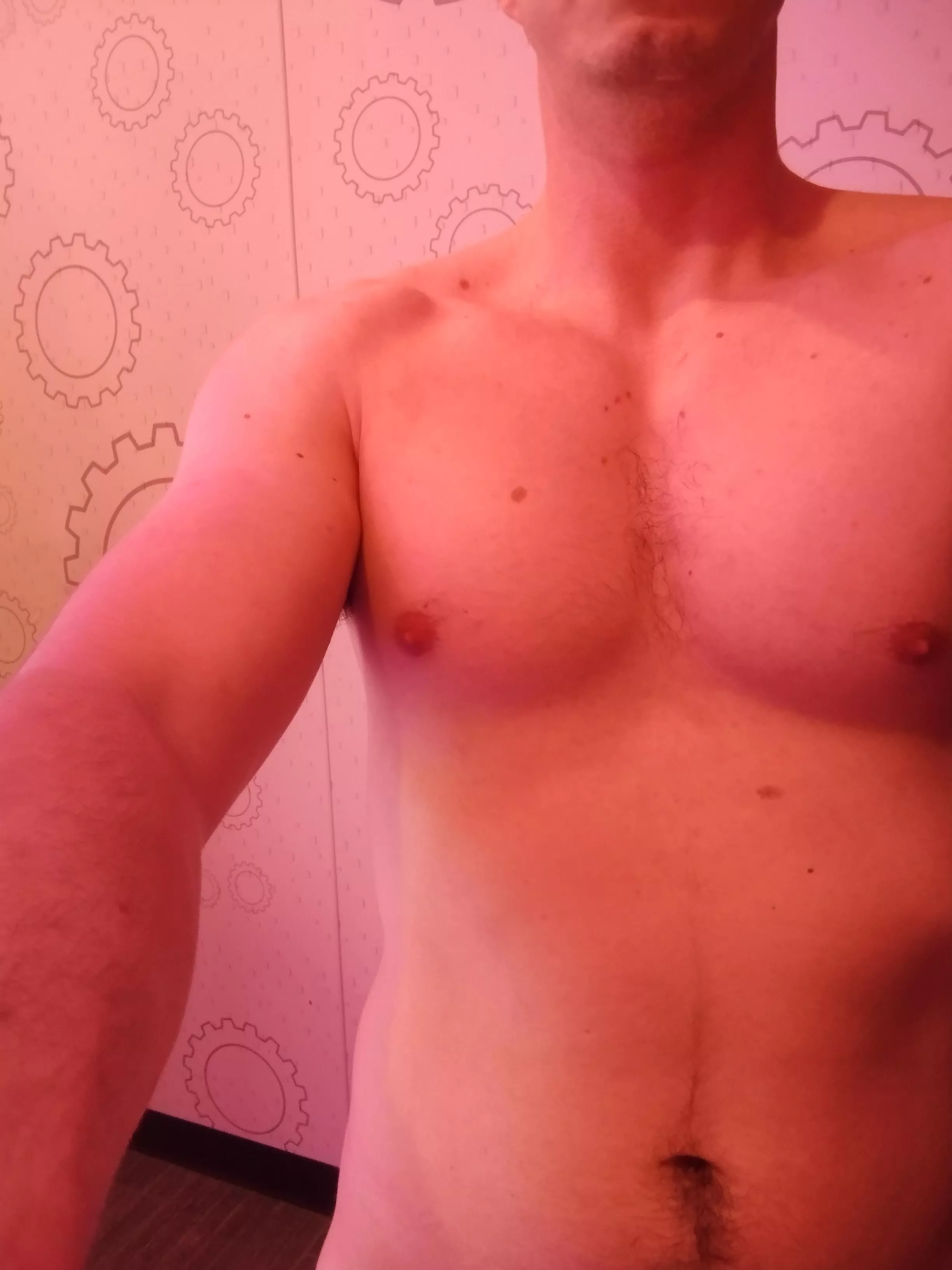 Chest and shoulders day! (M)